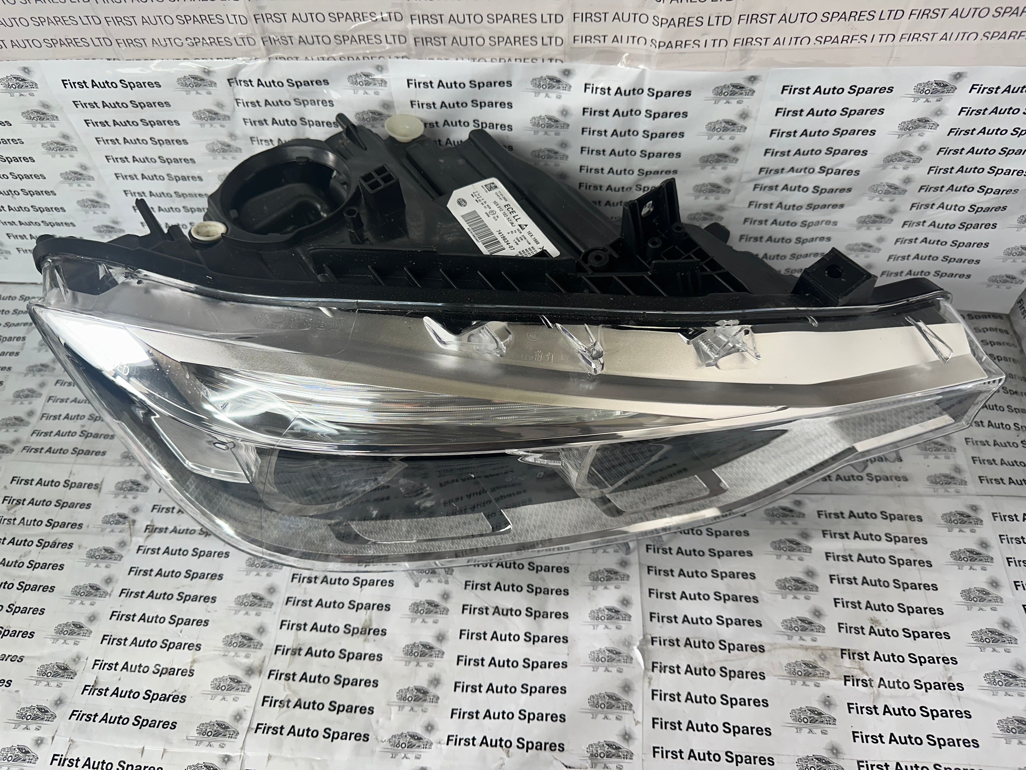 BMW 3 Series F30 F31 Right LED Headlight (7419634-07)