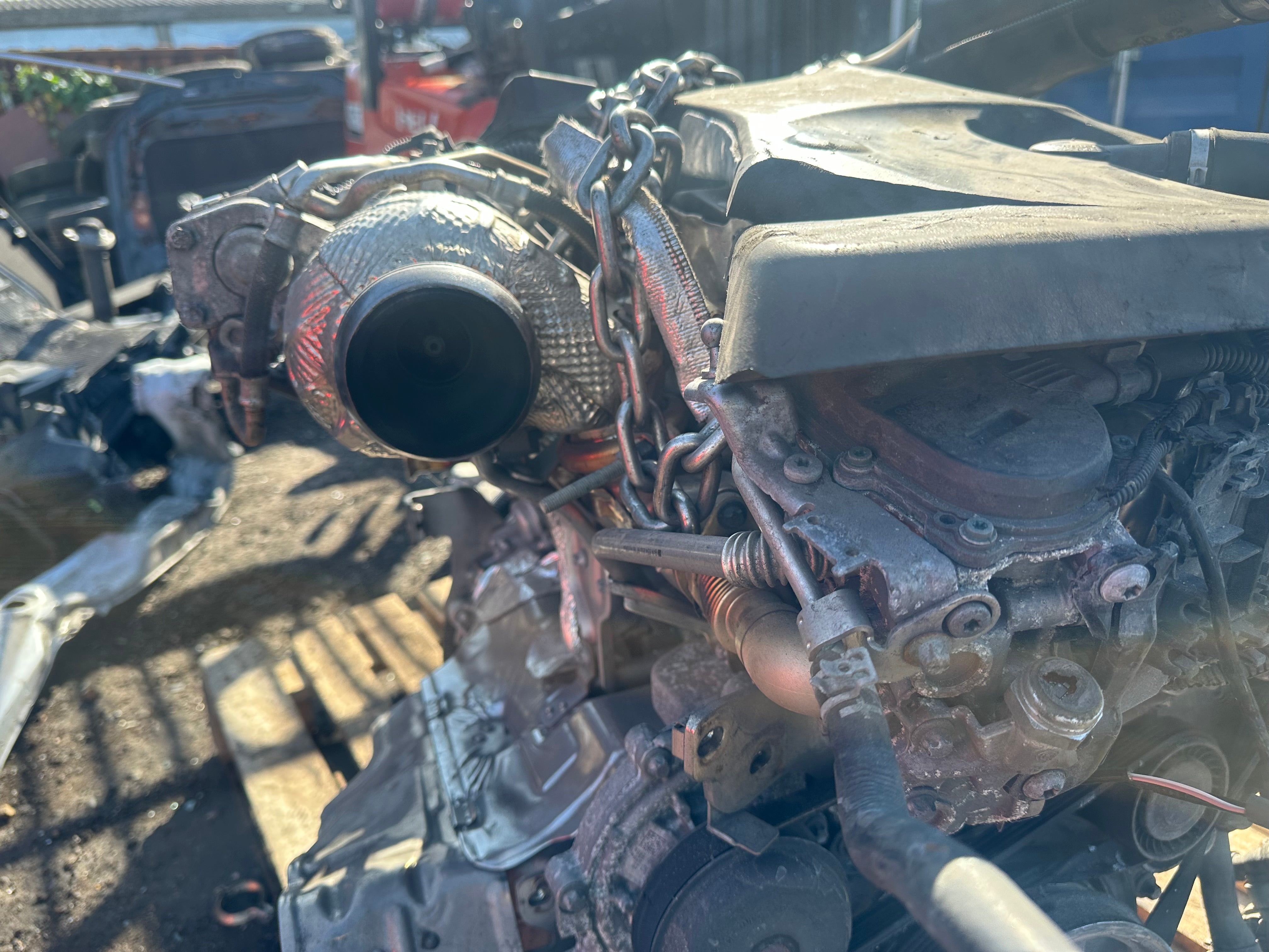 Mercedes-Benz Sprinter 2023 2.0 Diesel Complete Engine (Engine Code: 654920)