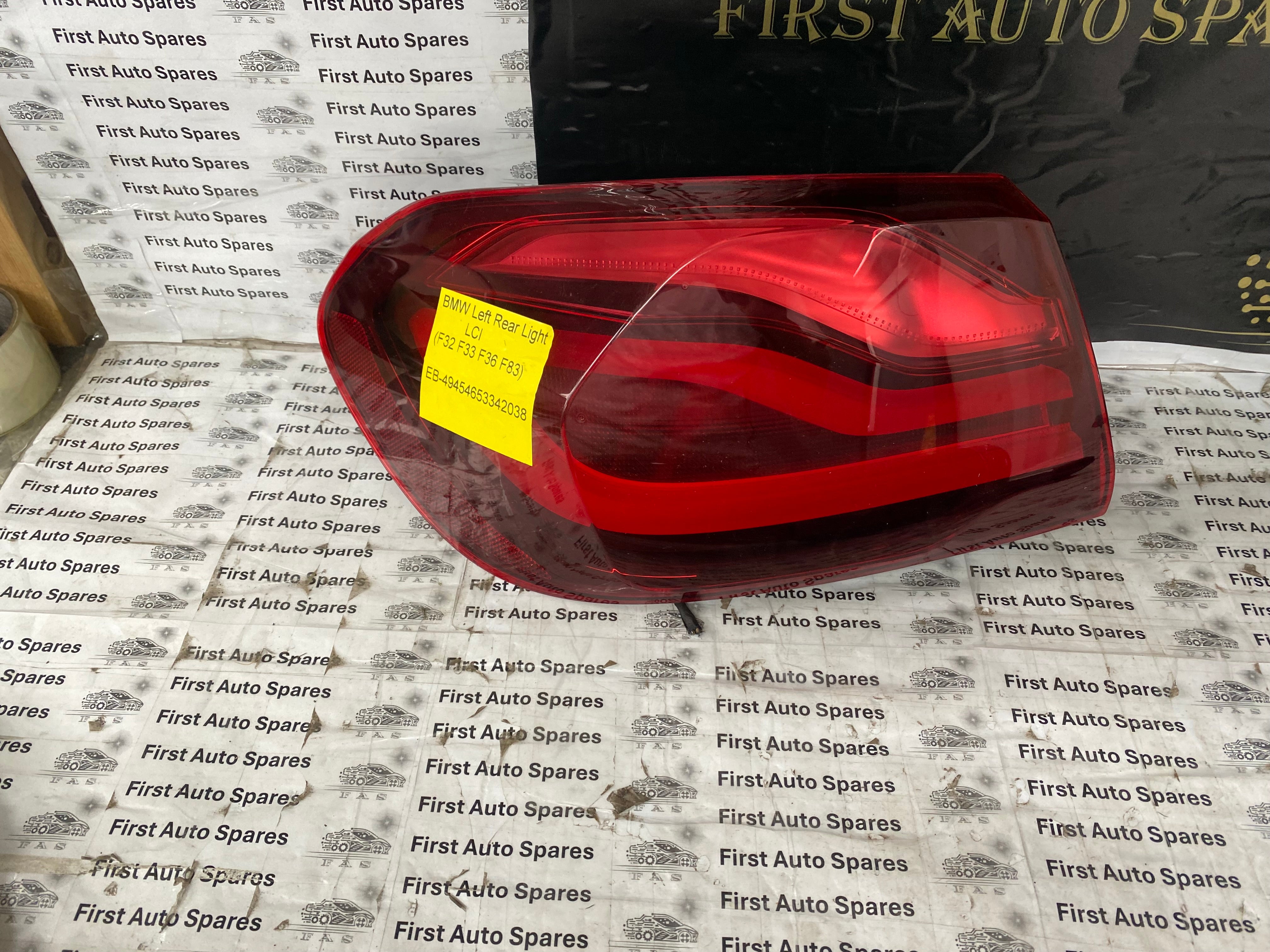 BMW 4 Series 2020 LCI F32 N/S/R Left Passenger Rear Tail Light (9491575-02)