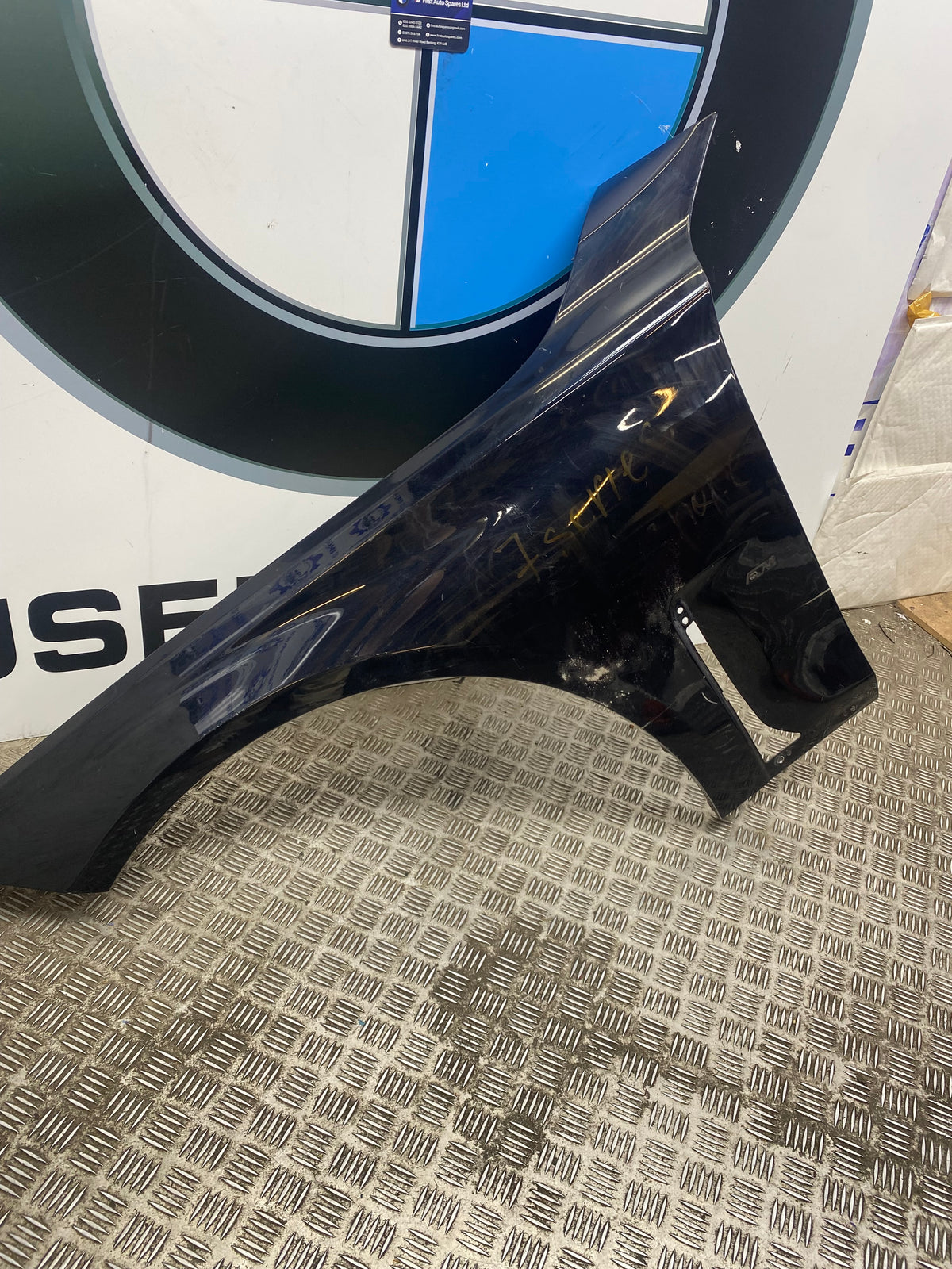BMW 7 Series G70 Left Passenger Side Front Wing Fender 2022–Present