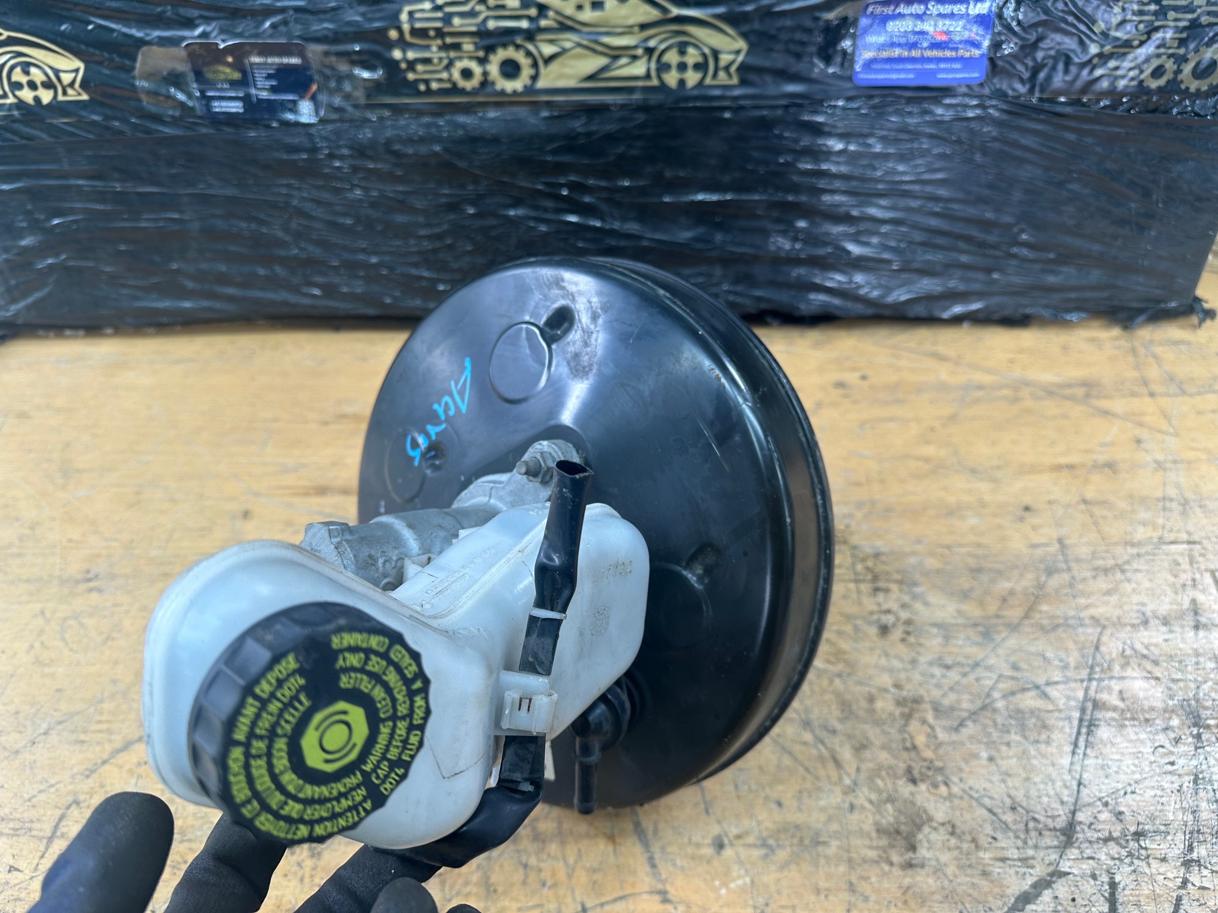 Toyota Auris 2013 1.6 Petrol Complete Brake Servo A5 (47200-02F20-A)