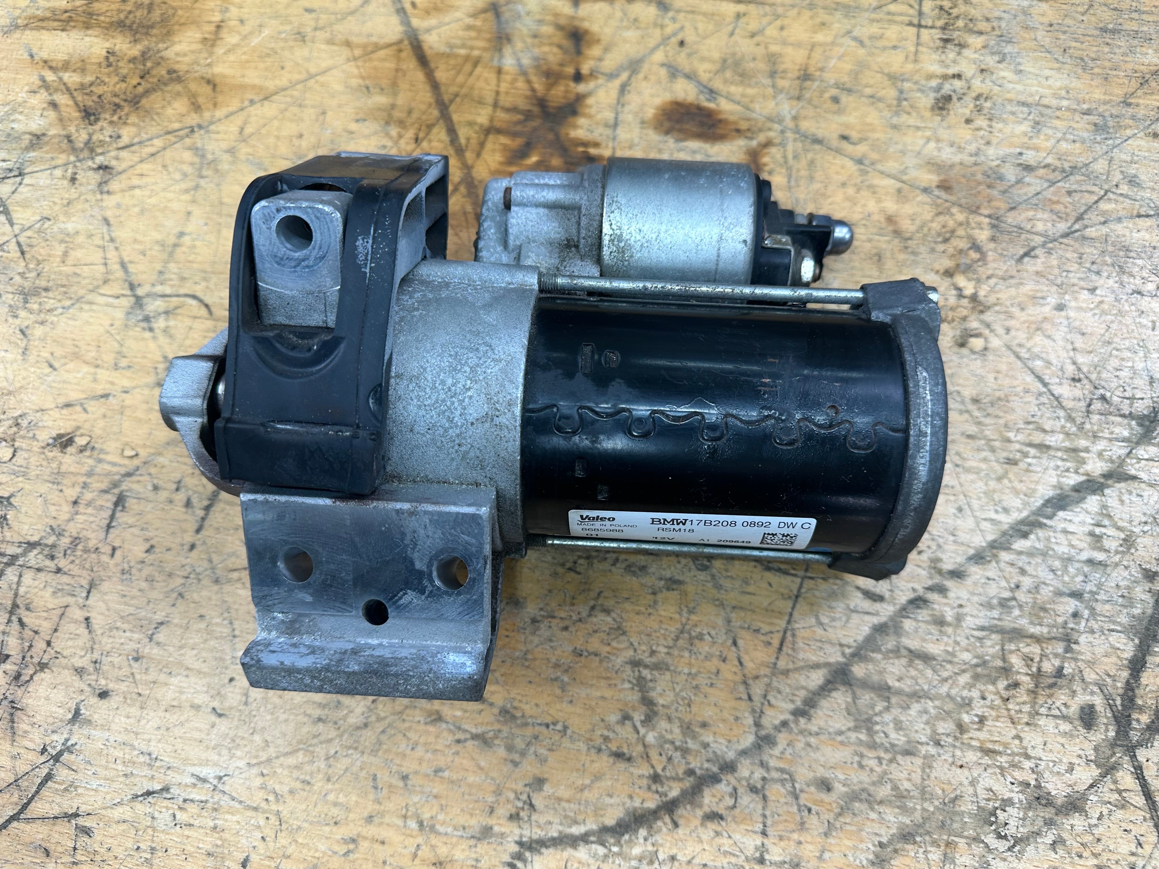 BMW 3 330e 2015-2019 F30 F31 Electric Starter Motor Petrol Hybrid (8685988)