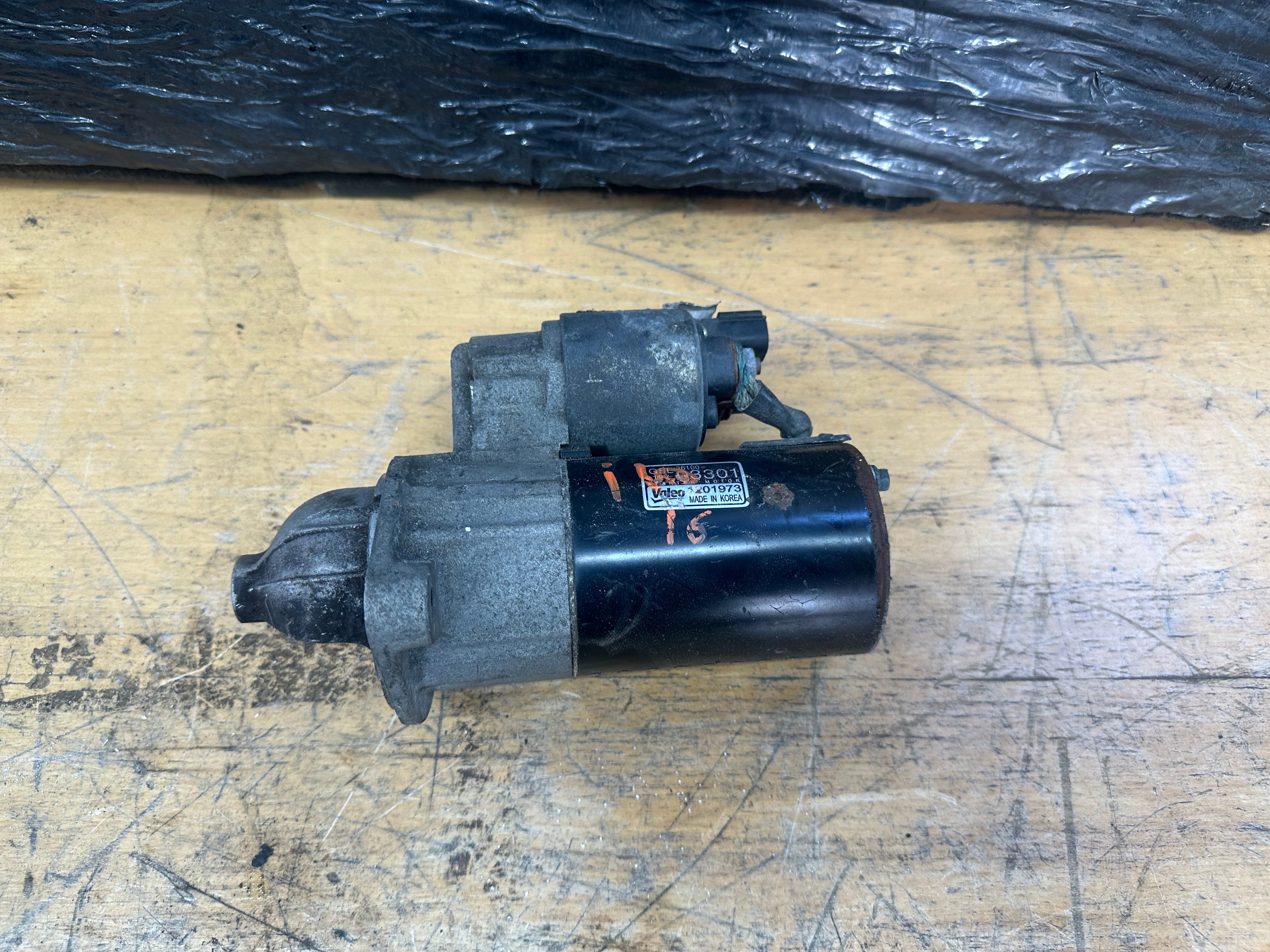 Hyundai i10 2014–2019 1.0 Petrol G3LA Starter Motor (36100-03301) (1201973)