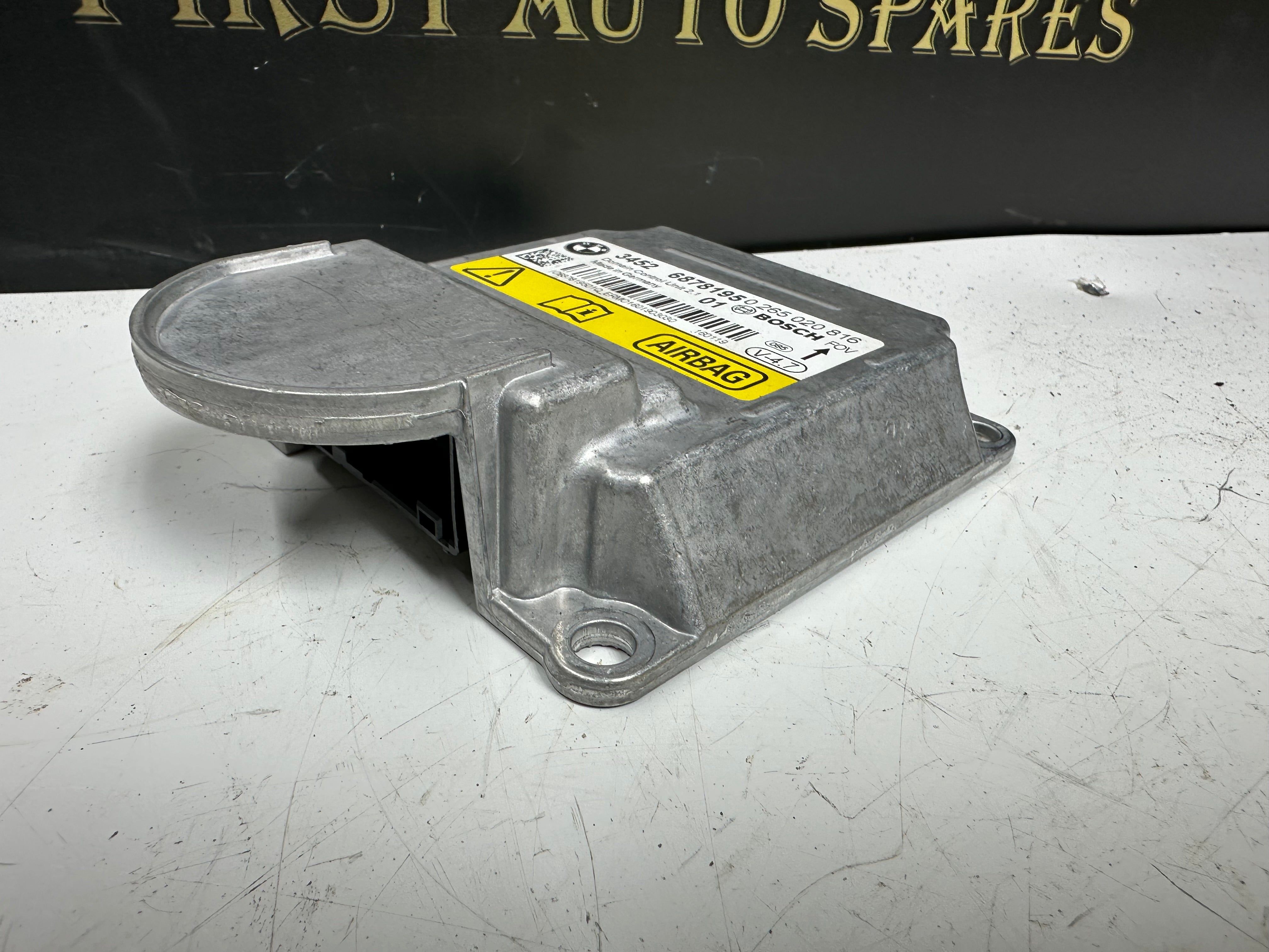 BMW X5 X6 F15 F16 F85 F86 Airbag Control Module (3452 6878195) (026502016)