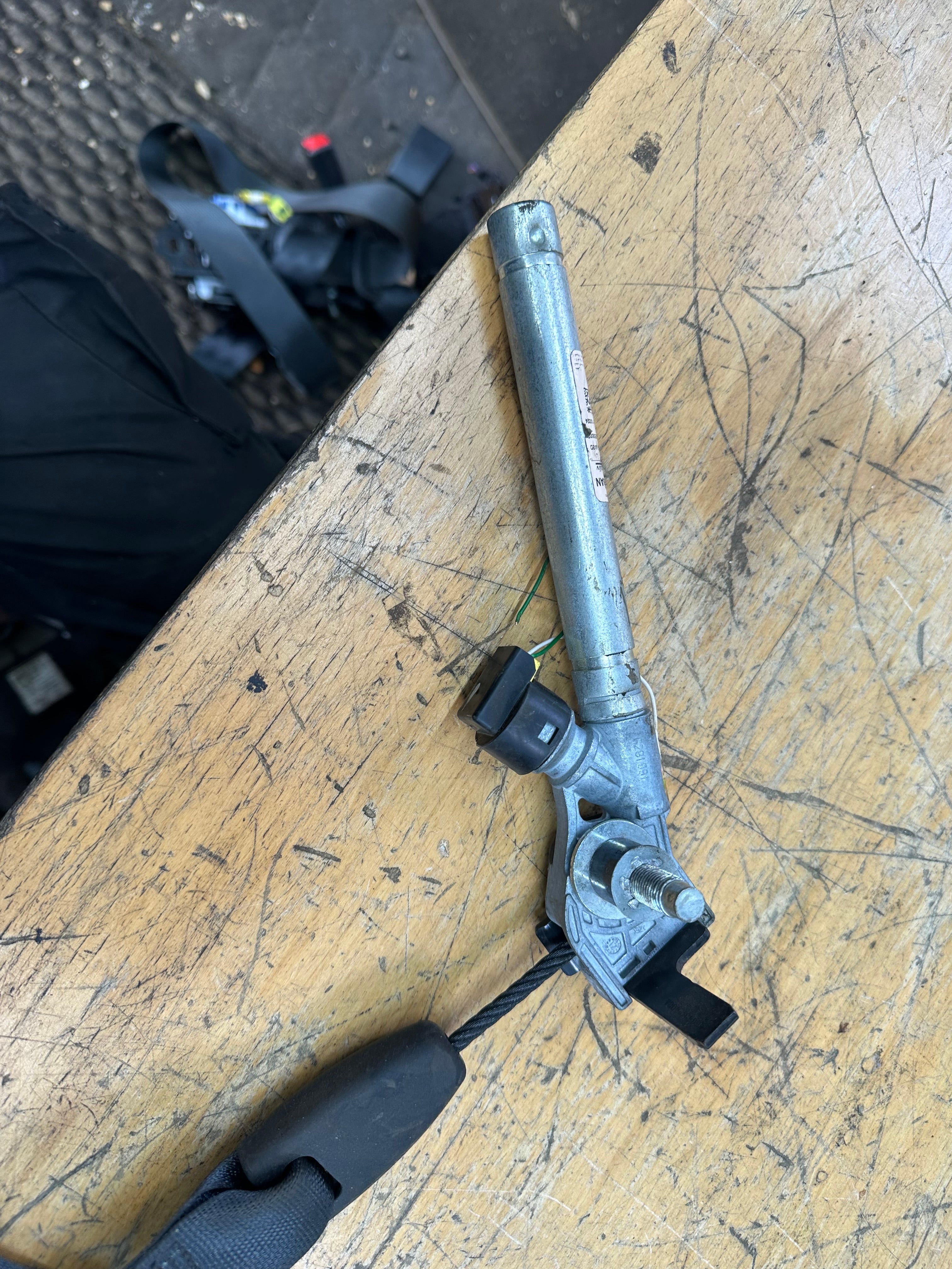 Nissan Micra 2017 K14 Front Seat Belt – Left Passenger Side (636314100C)