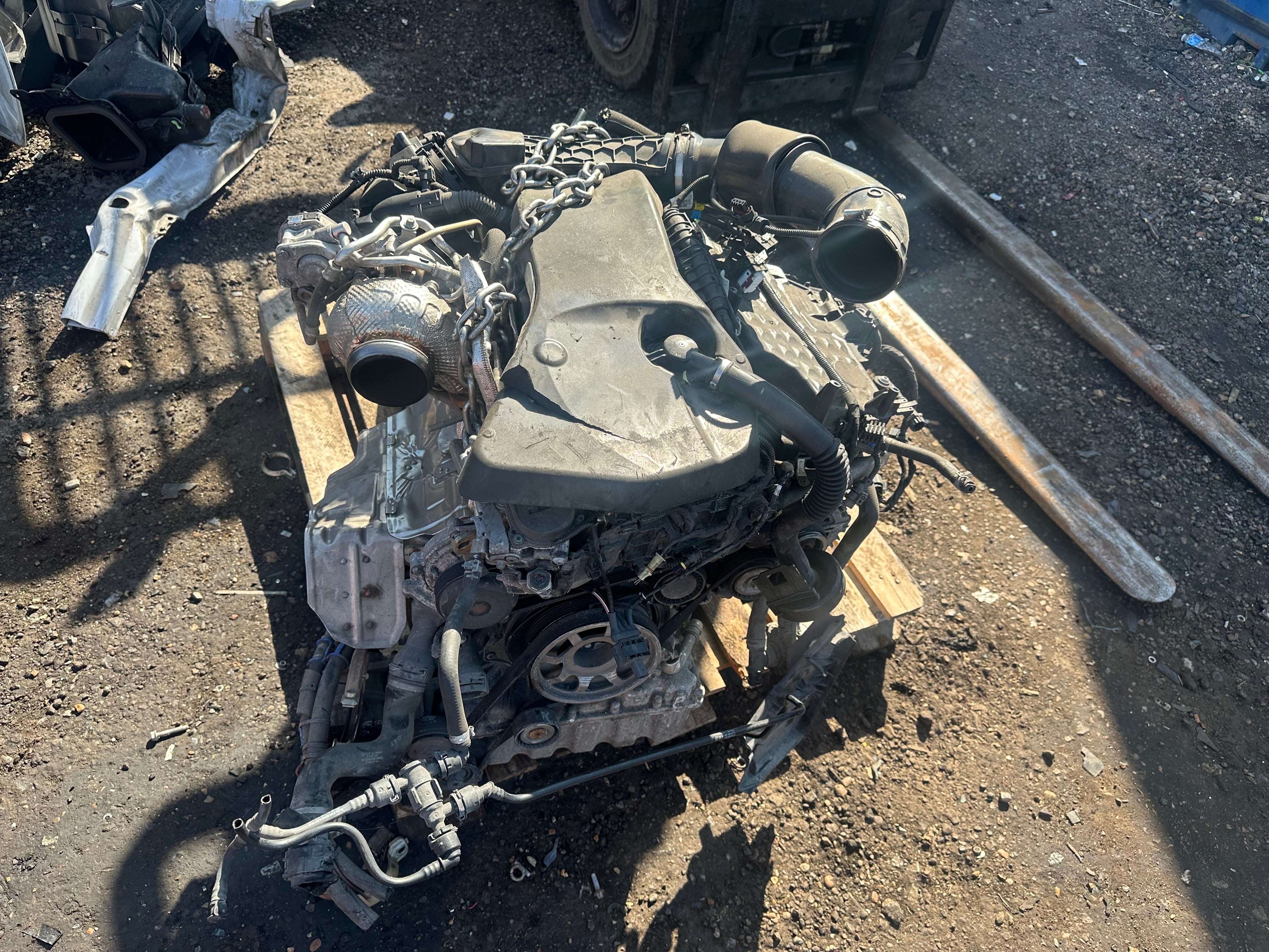 Mercedes-Benz Sprinter 2023 2.0 Diesel Complete Engine (Engine Code: 654920)