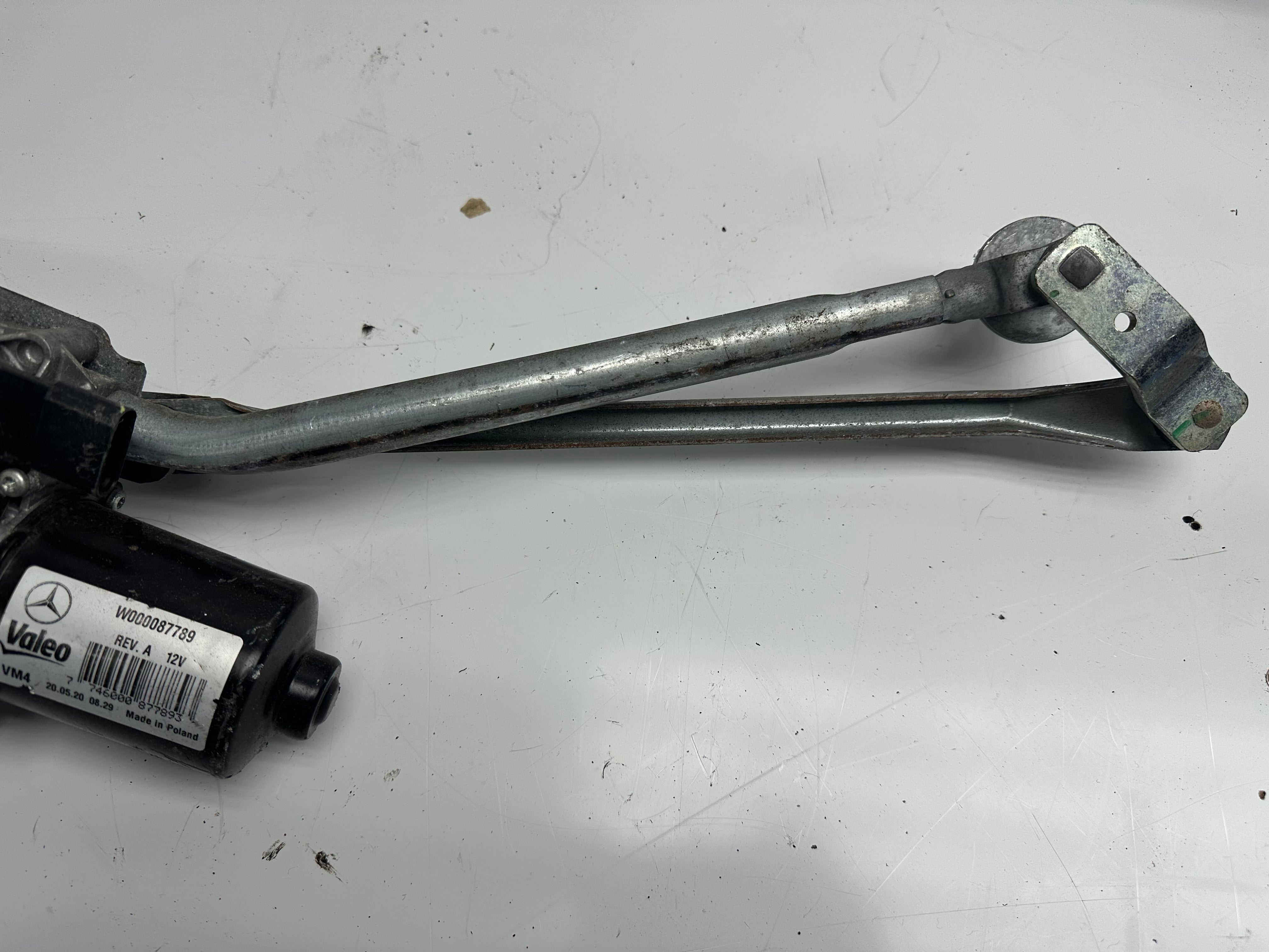 Mercedes Sprinter 2018-2023 Wiper Motor &Linkage Front (W000087789)