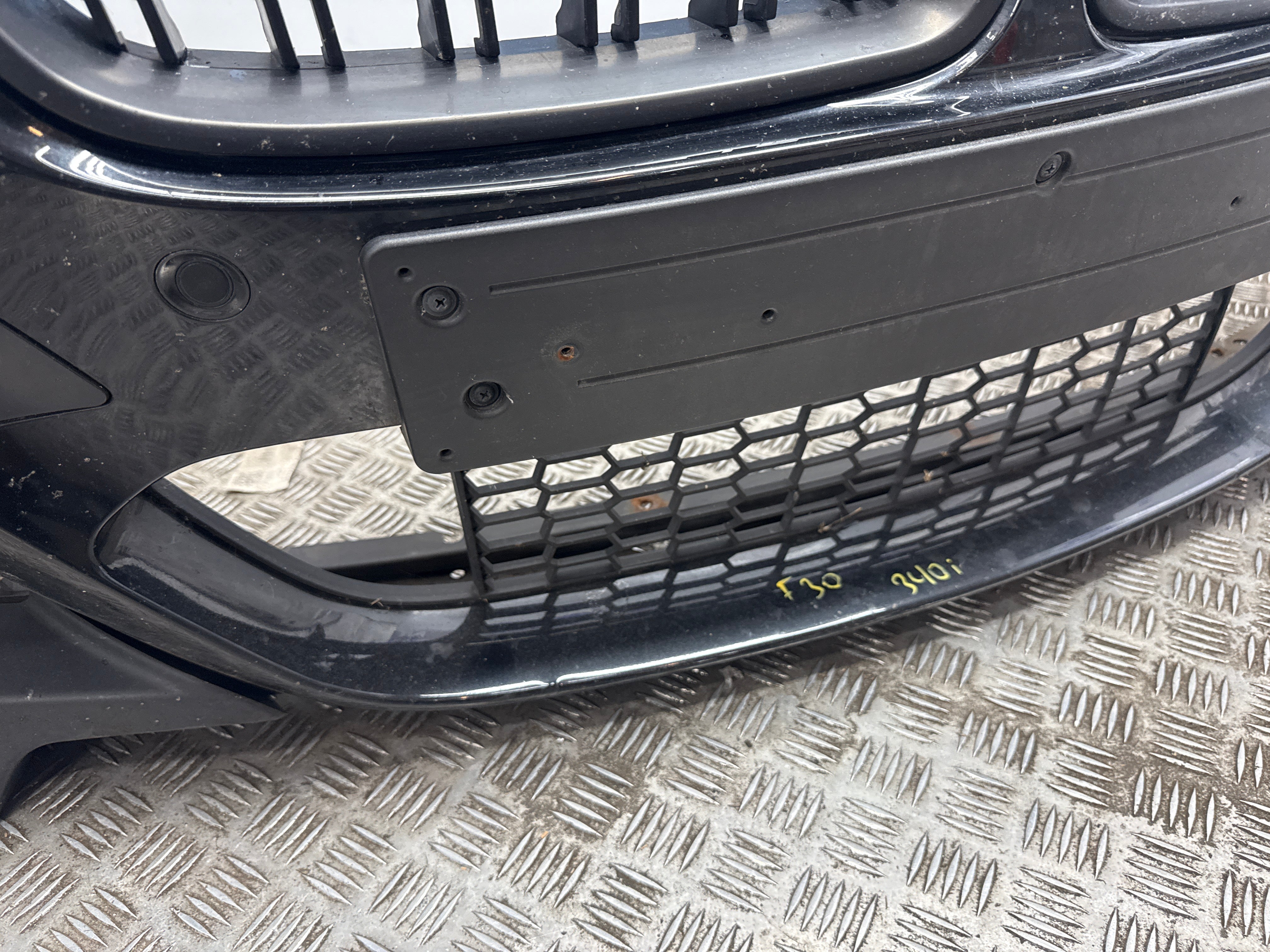 BMW 3 Series F30 / F31 M Sport Front Bumper with Grilles