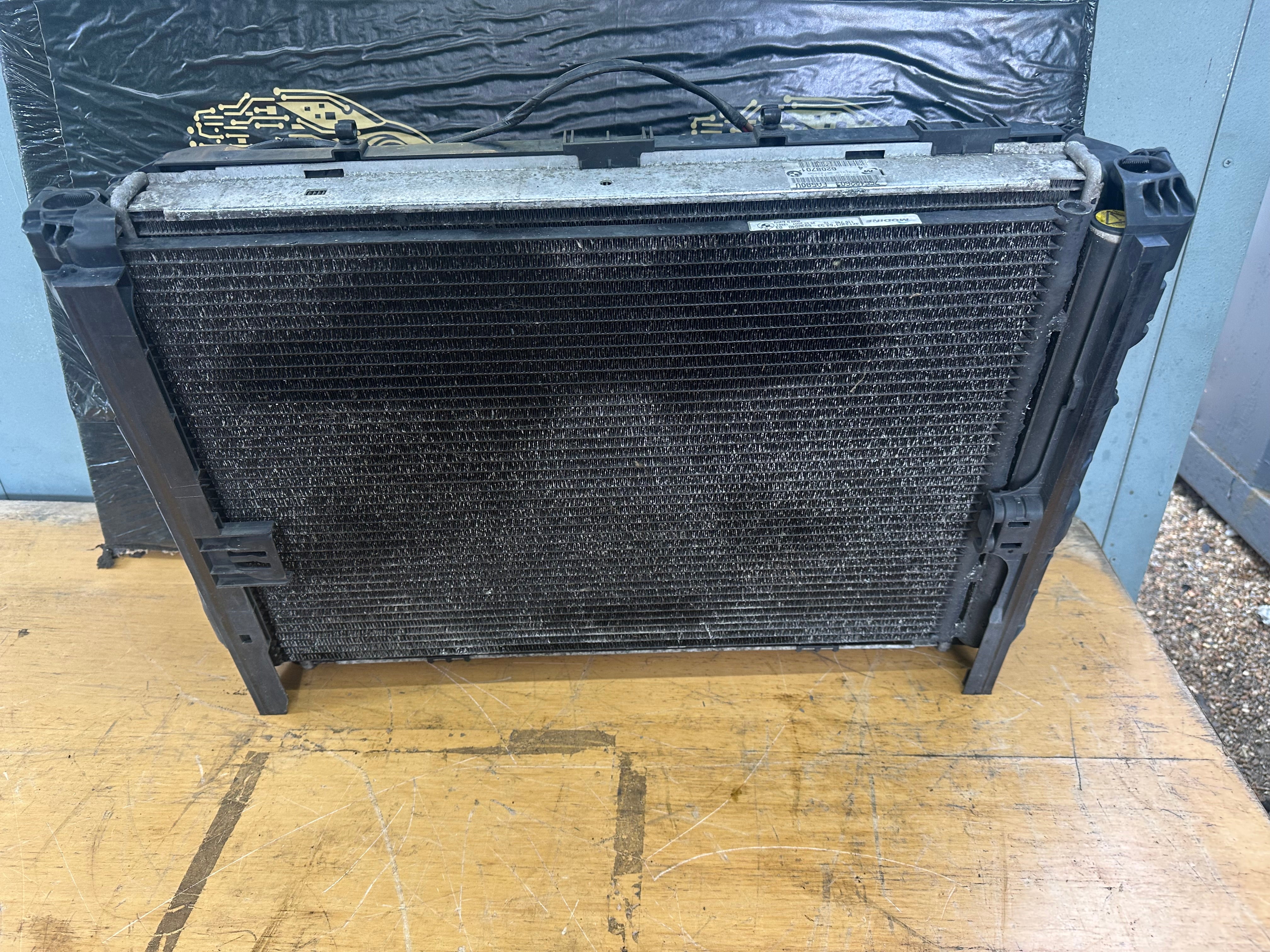 BMW 3 Series E90 318i 320i 2007–13 2.0 Petrol Complete Rad Pack (6930040)