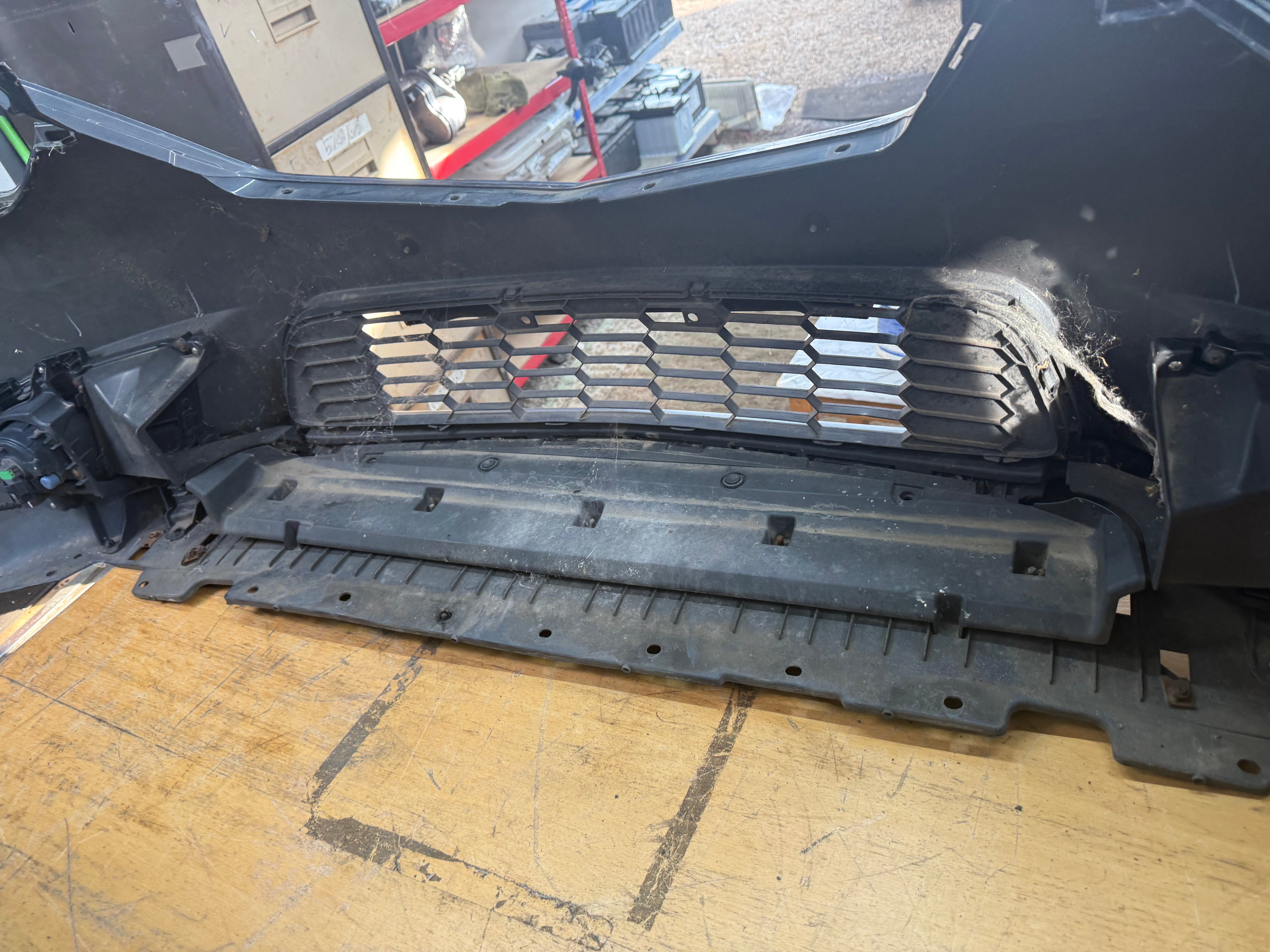 Honda Accord 2008–2013 Front Bumper