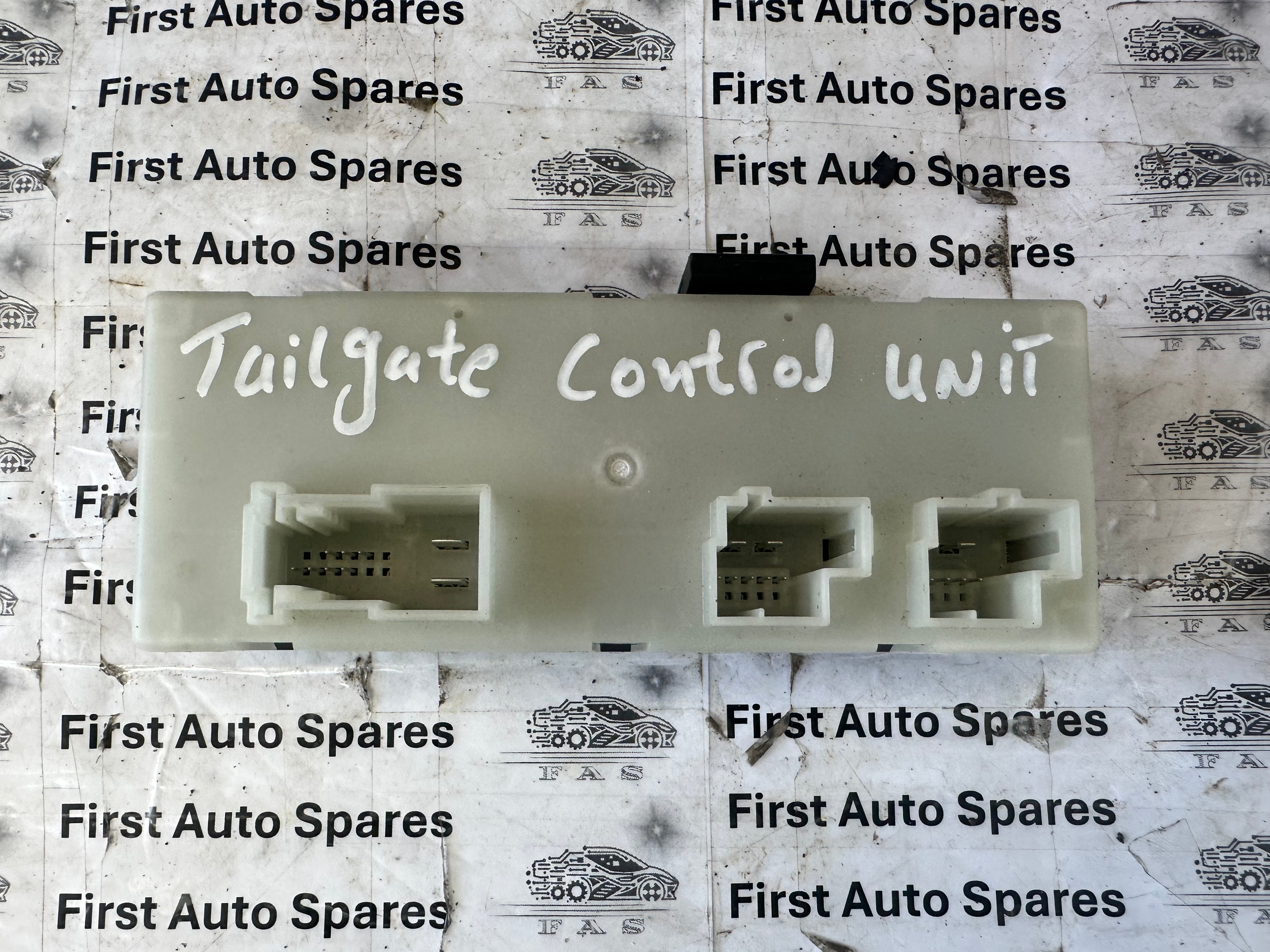 BMW Trunk Lid Function Module CTRL Unit (9852926-02)