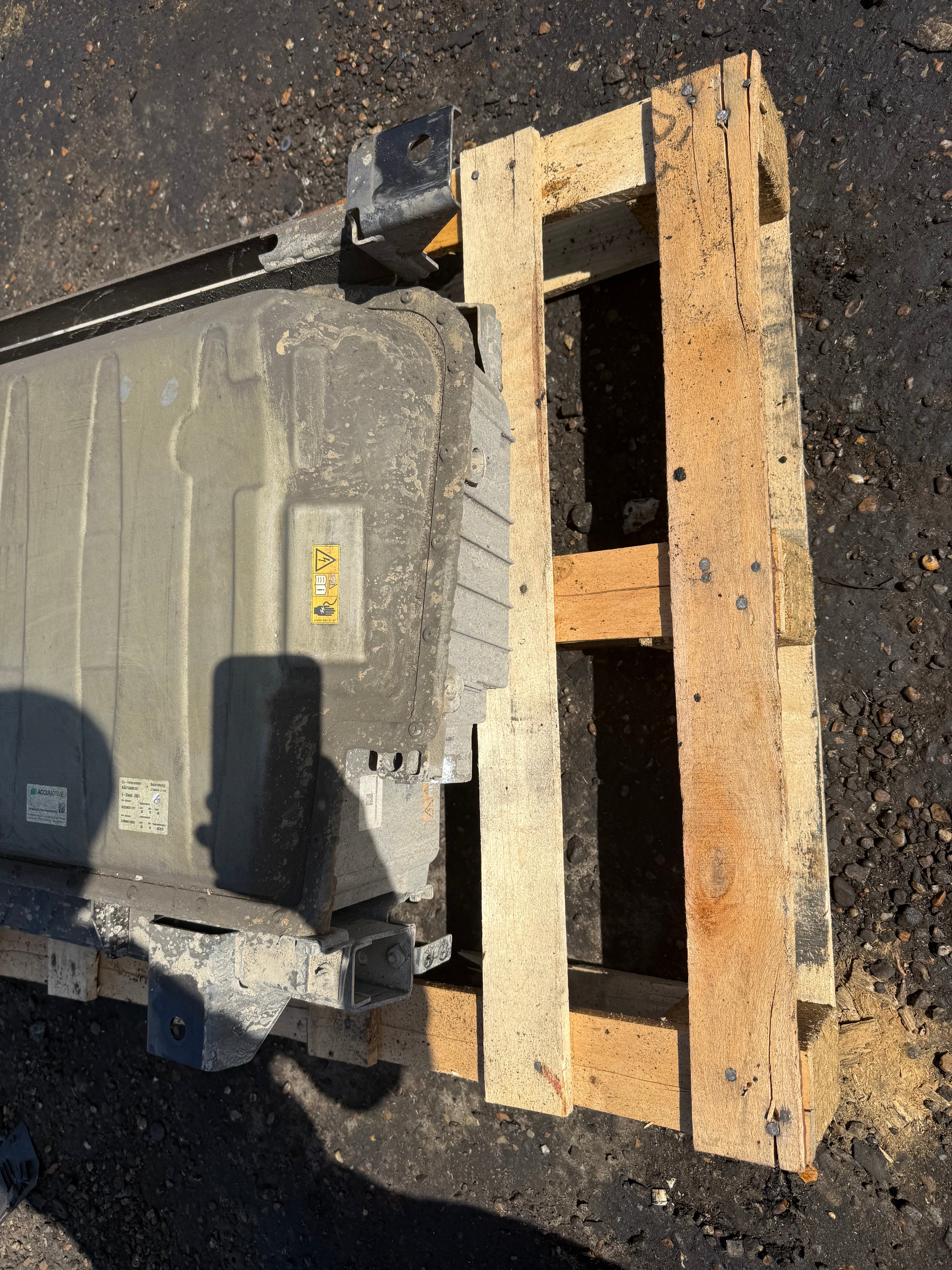 Mercedes Sprinter (W907) High Voltage Electric Battery