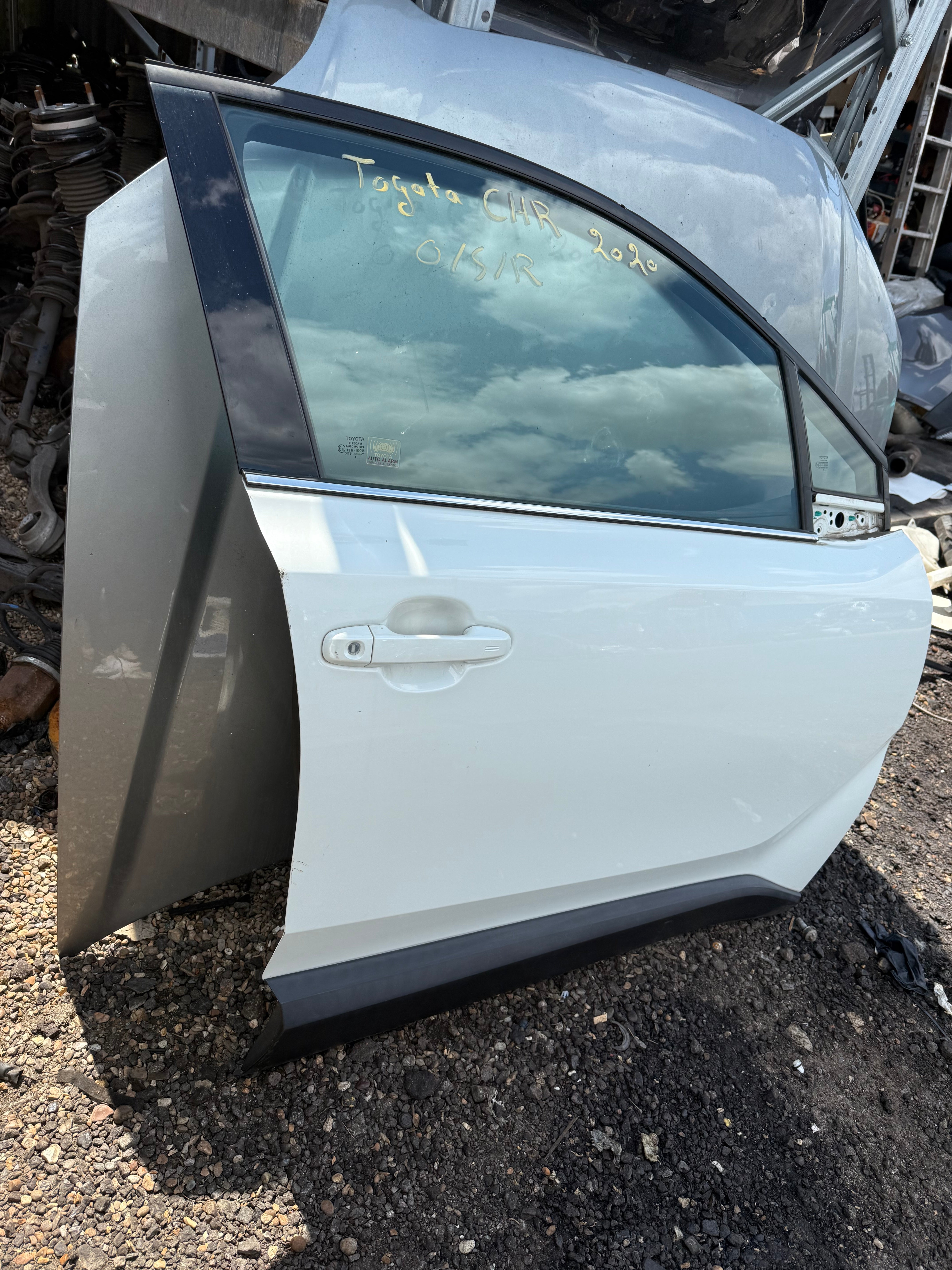 Toyota C-HR Offside / Right Front Complete Door (O/S/F)