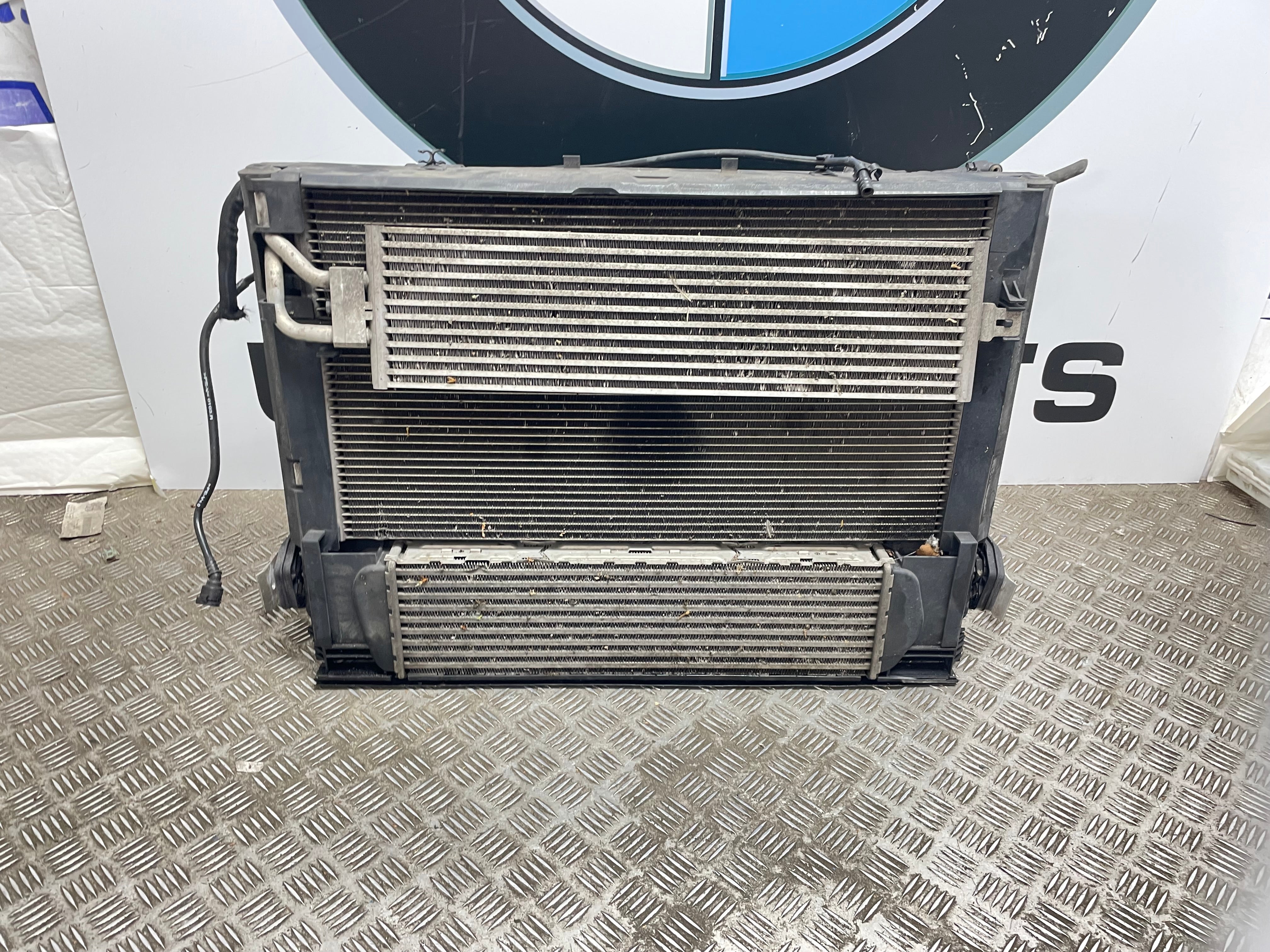 BMW 3 Series F30 Hybrid Front Radiator Pack – 2012–2018 (8672105)