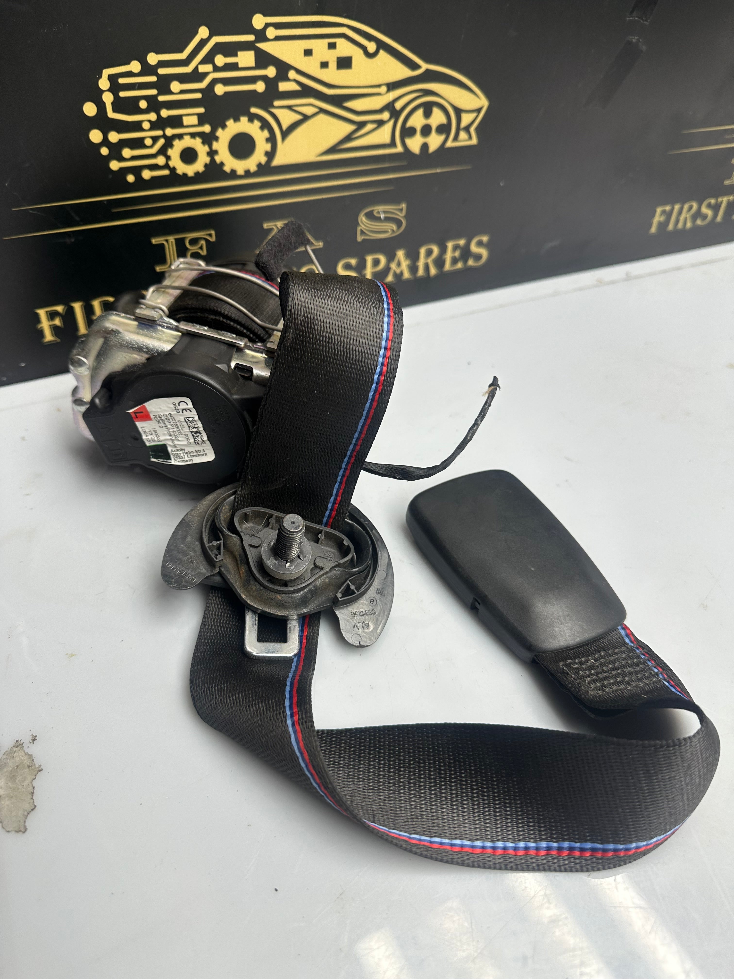 BMW 1 Series F40 Front Passenger Side Seatbelt – 2019–Present