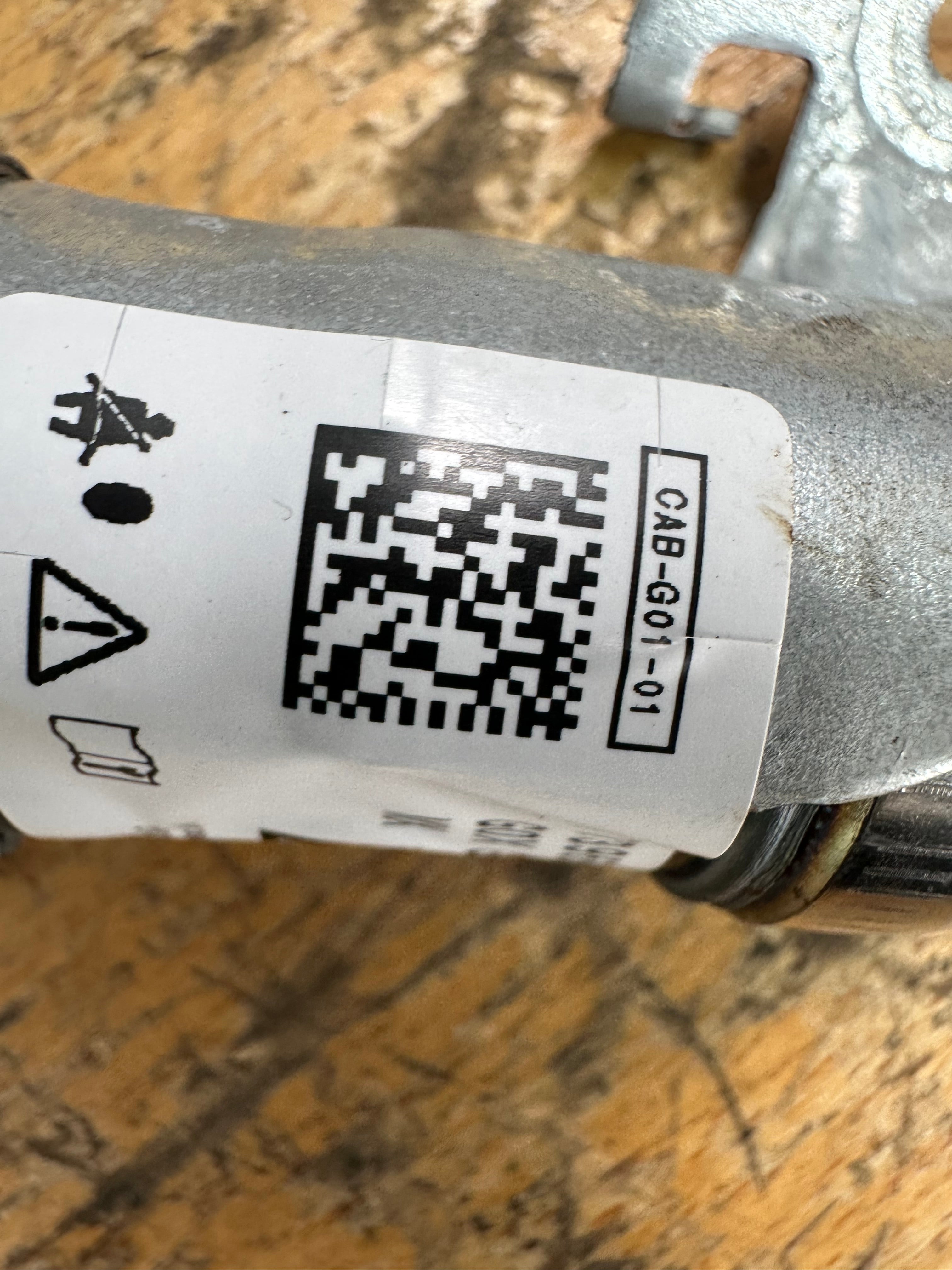 BMW X3 G01 X3M LH Left Passenger Roof Curtain Airbag (7396861-19) (7396861)