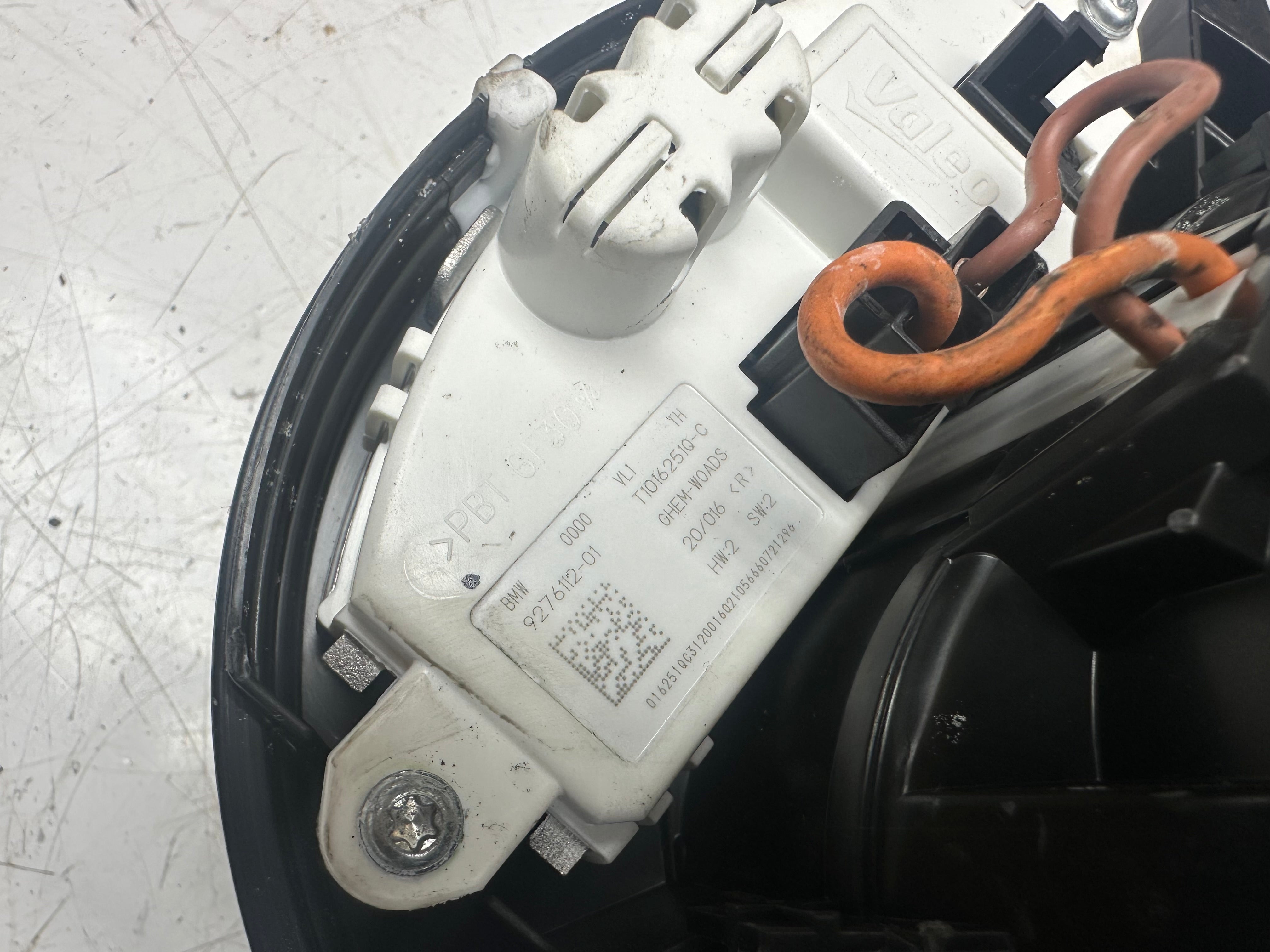BMW 1, 2, 3, 4 Series F Series 2015–2018 Heater Blower Motor (T967354) (T947769)