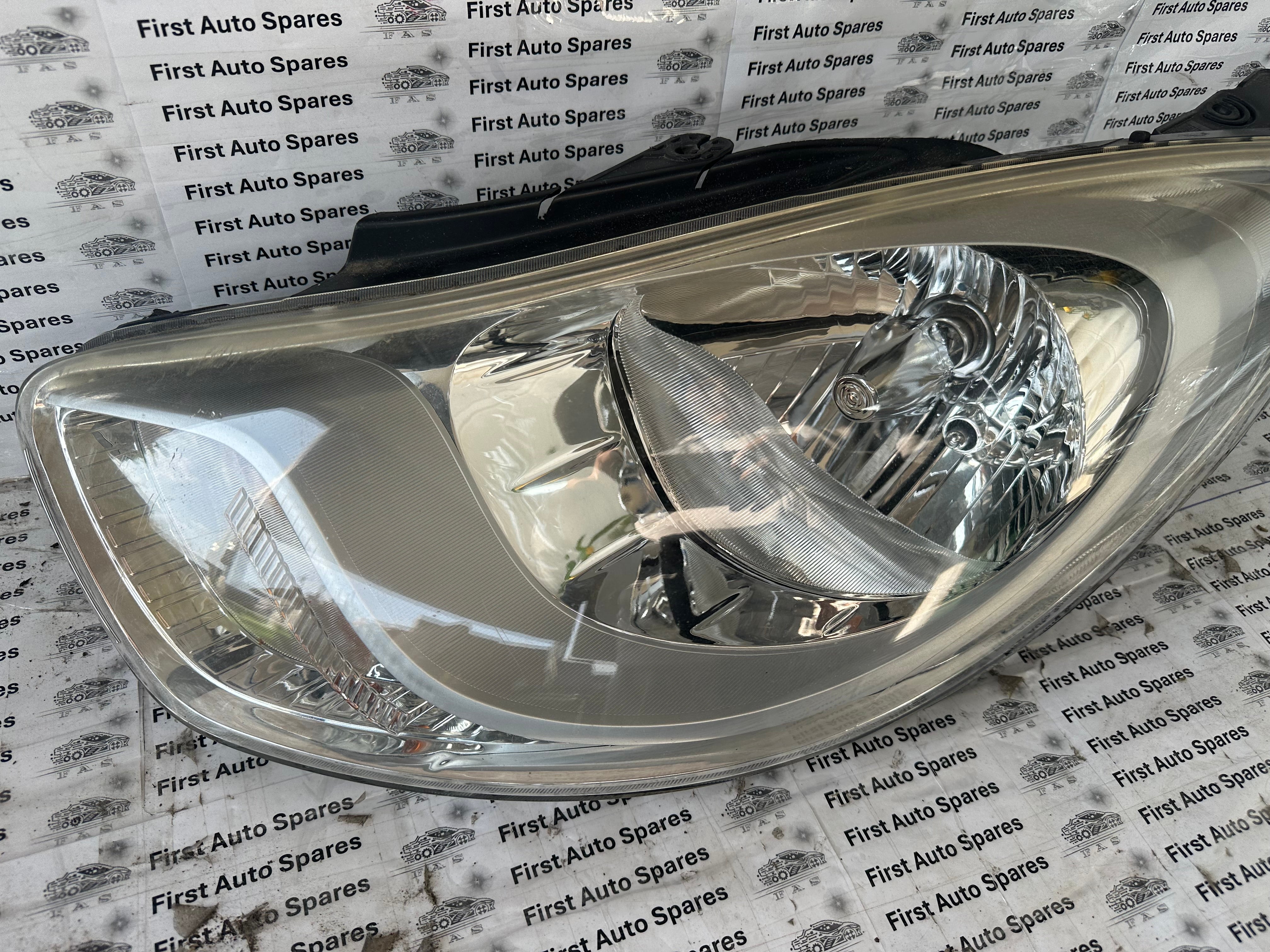 Hyundai I10 2011-2014 Left Headlight (92101-0X1)