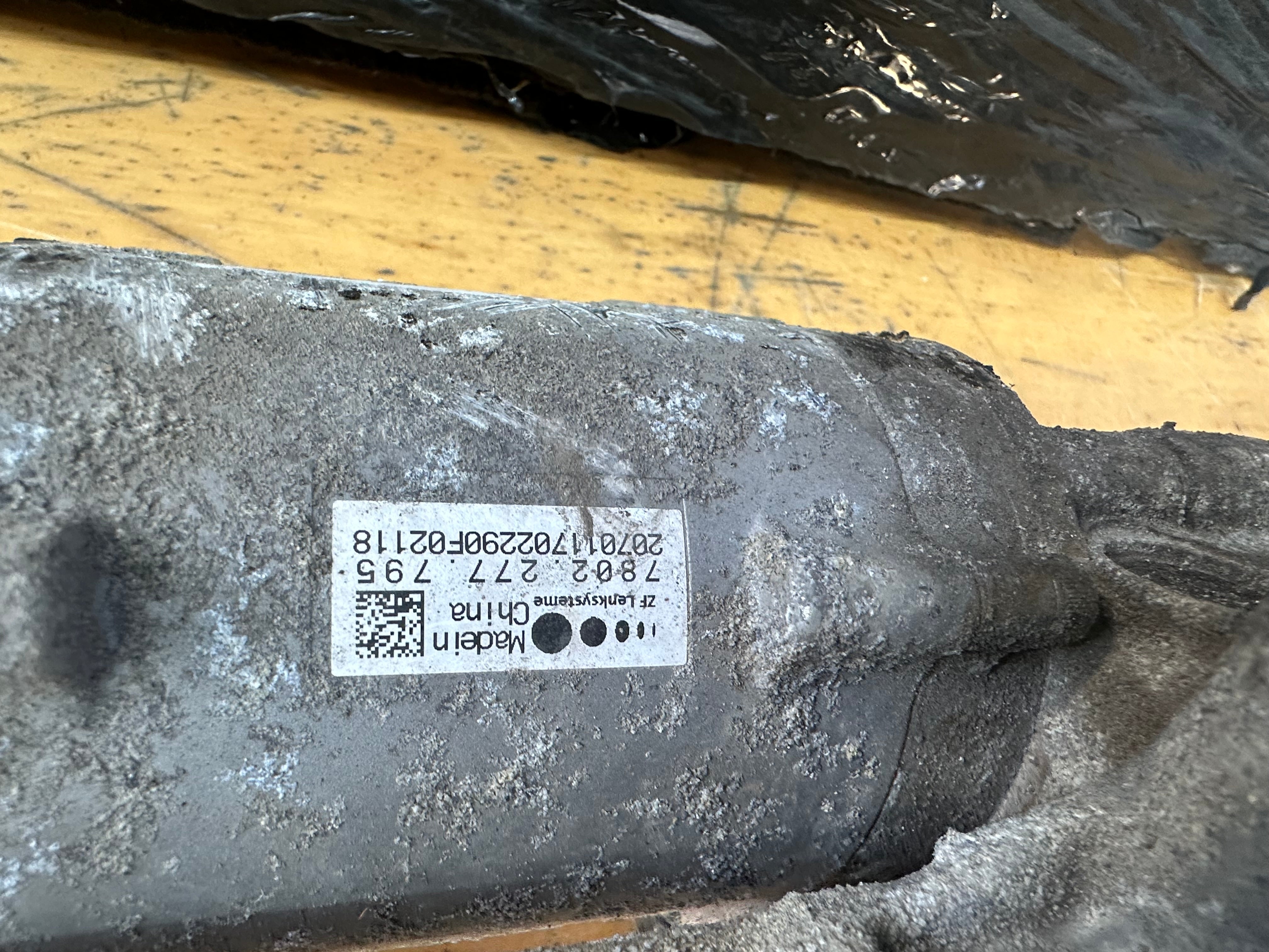 BMW 3 Series F30 2017 Steering Rack RT Electric (6884409.01)