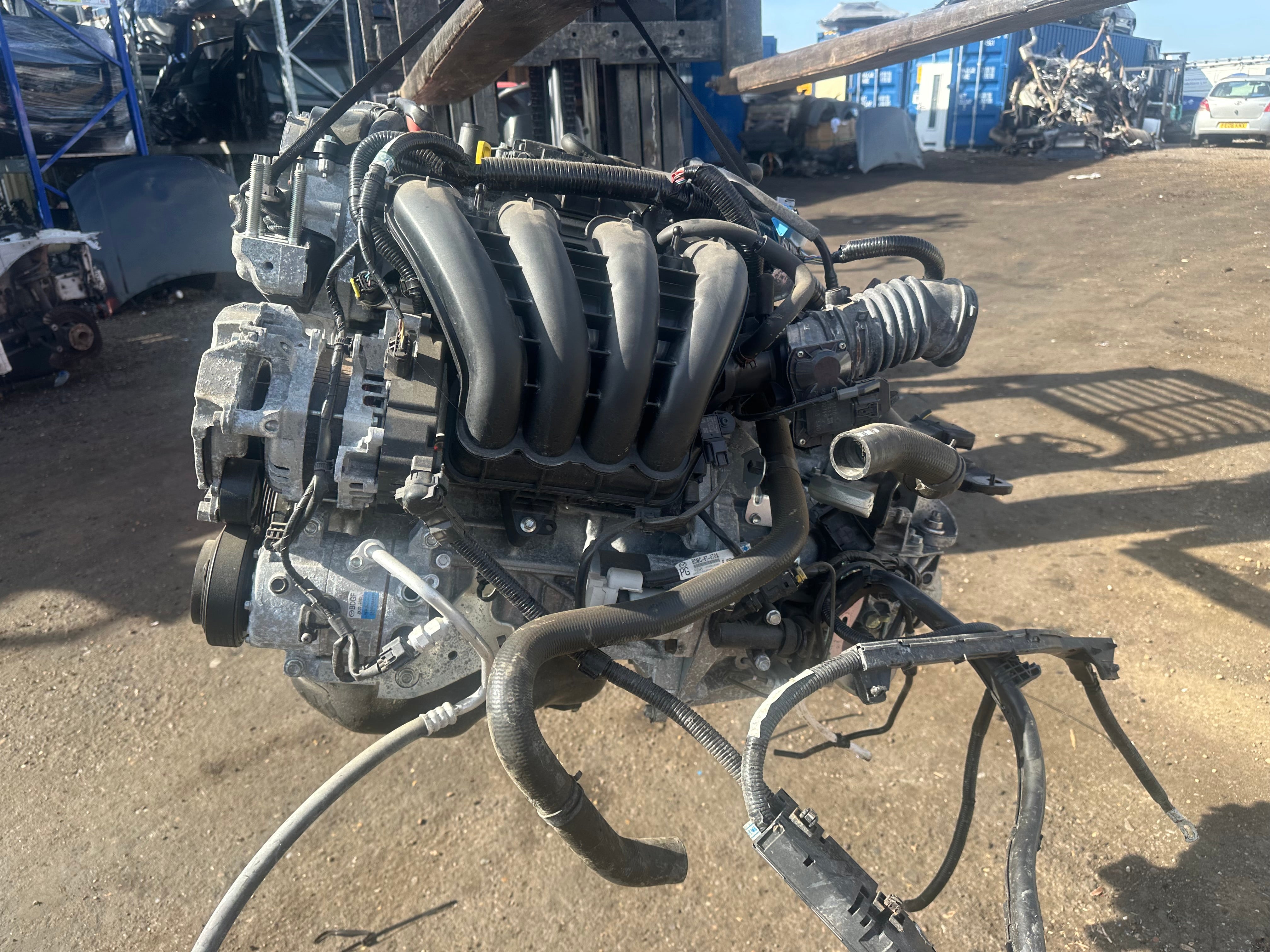 Mazda 3 2021 Petrol/Electric Engine Manual – Code: PEXN (Fits also in CX-3)