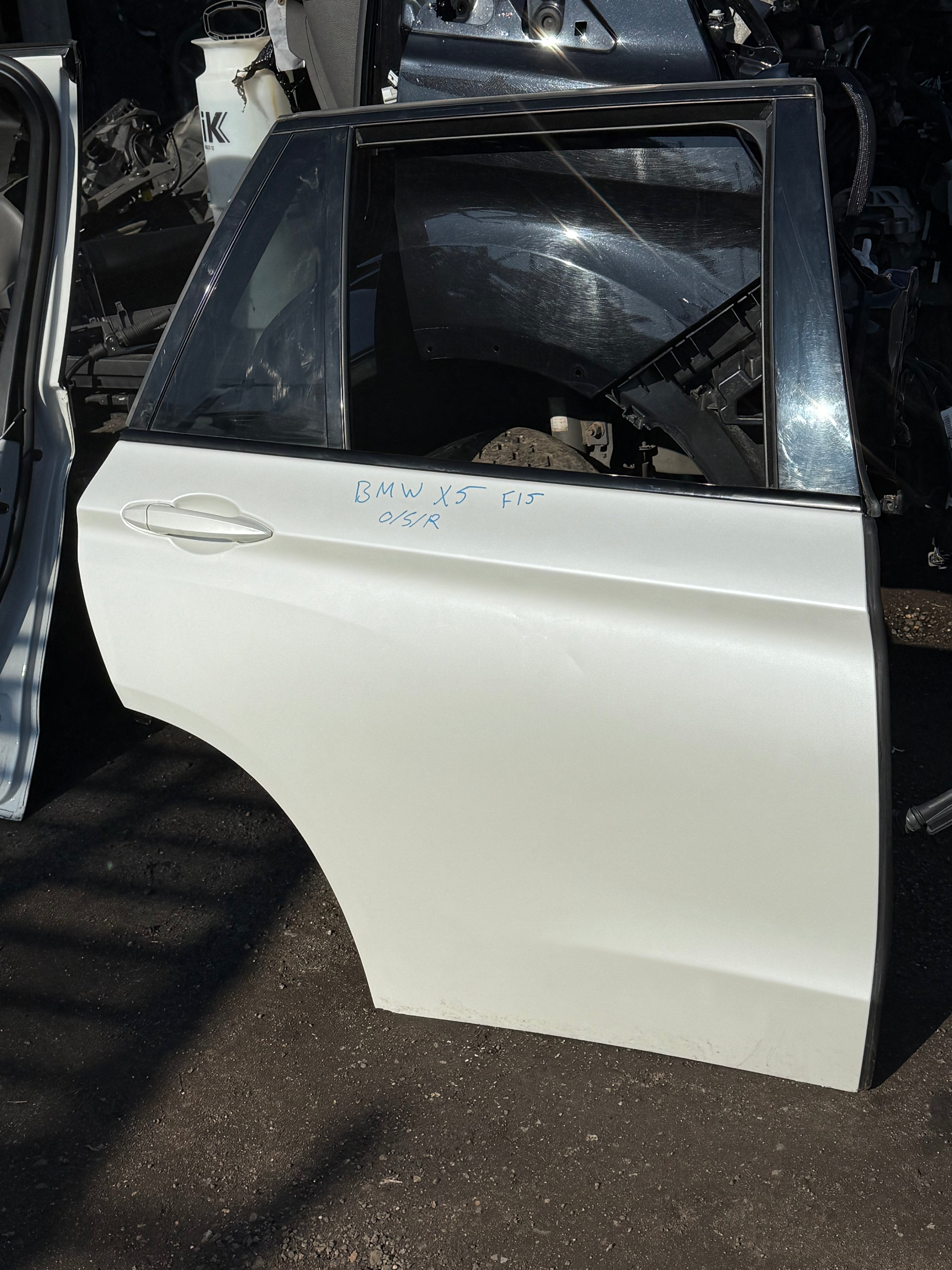 BMW X5 2016 Right Rear Door