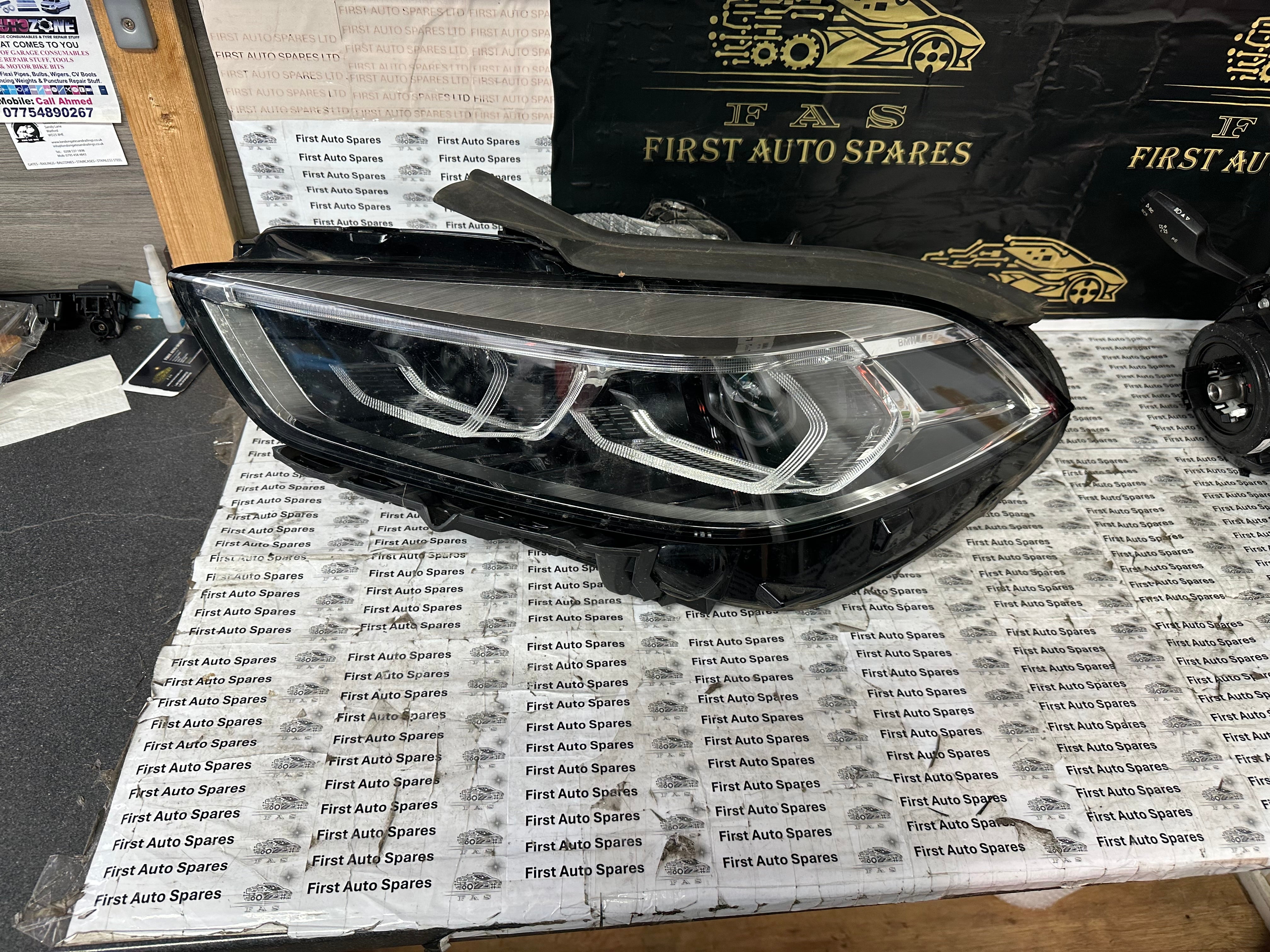 BMW 1 Series F40 LED Headlight Left Passenger N/S (9448097) (90182784)
