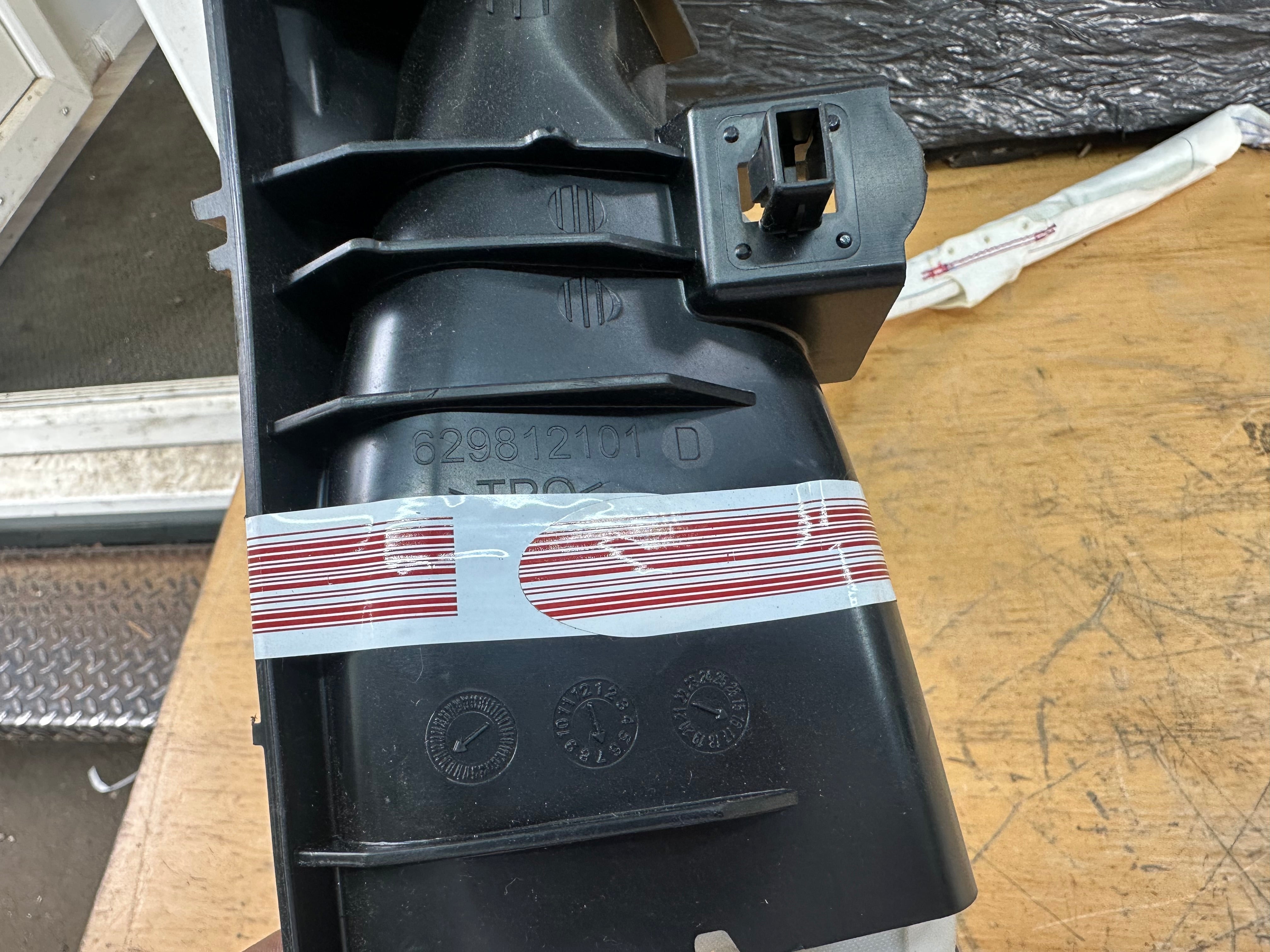 Toyota C-HR AX10 Left Passenger Side Roof Curtain Airbag (0080.P1.11.0030) (6298081)