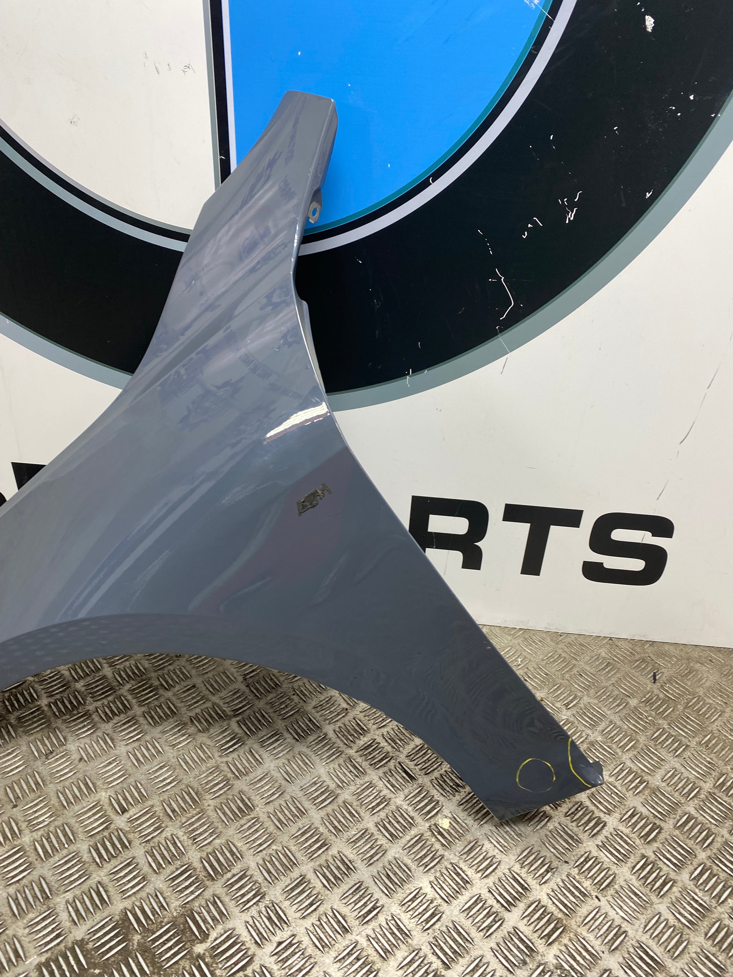 BMW 1 Series F40 Front Passenger Fender Wing – 2019–Present (Dent Marked In Yellow)