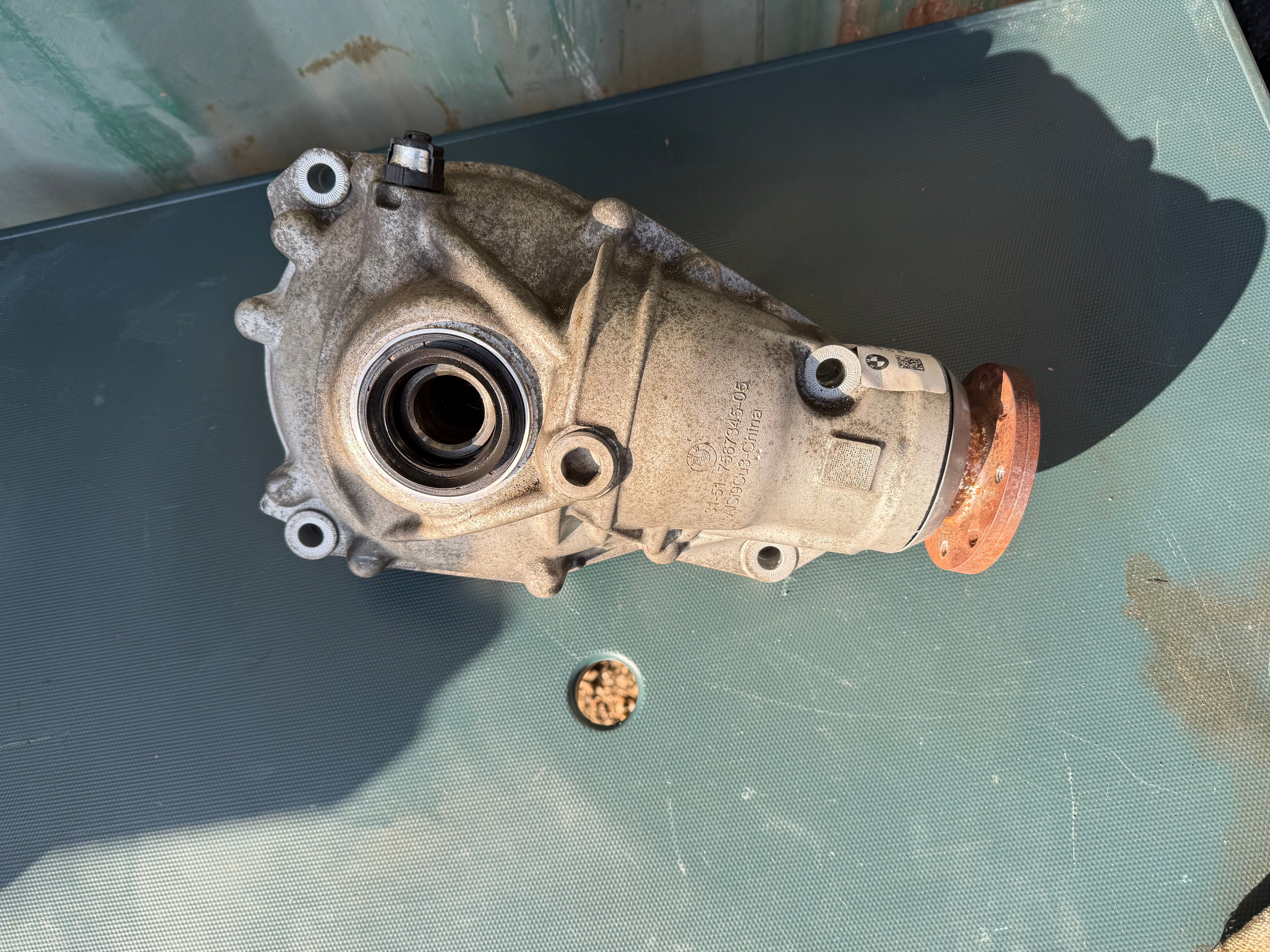 BMW 3 Series G20 G21 Front Differential (2.81) (759199509) (2007101157)