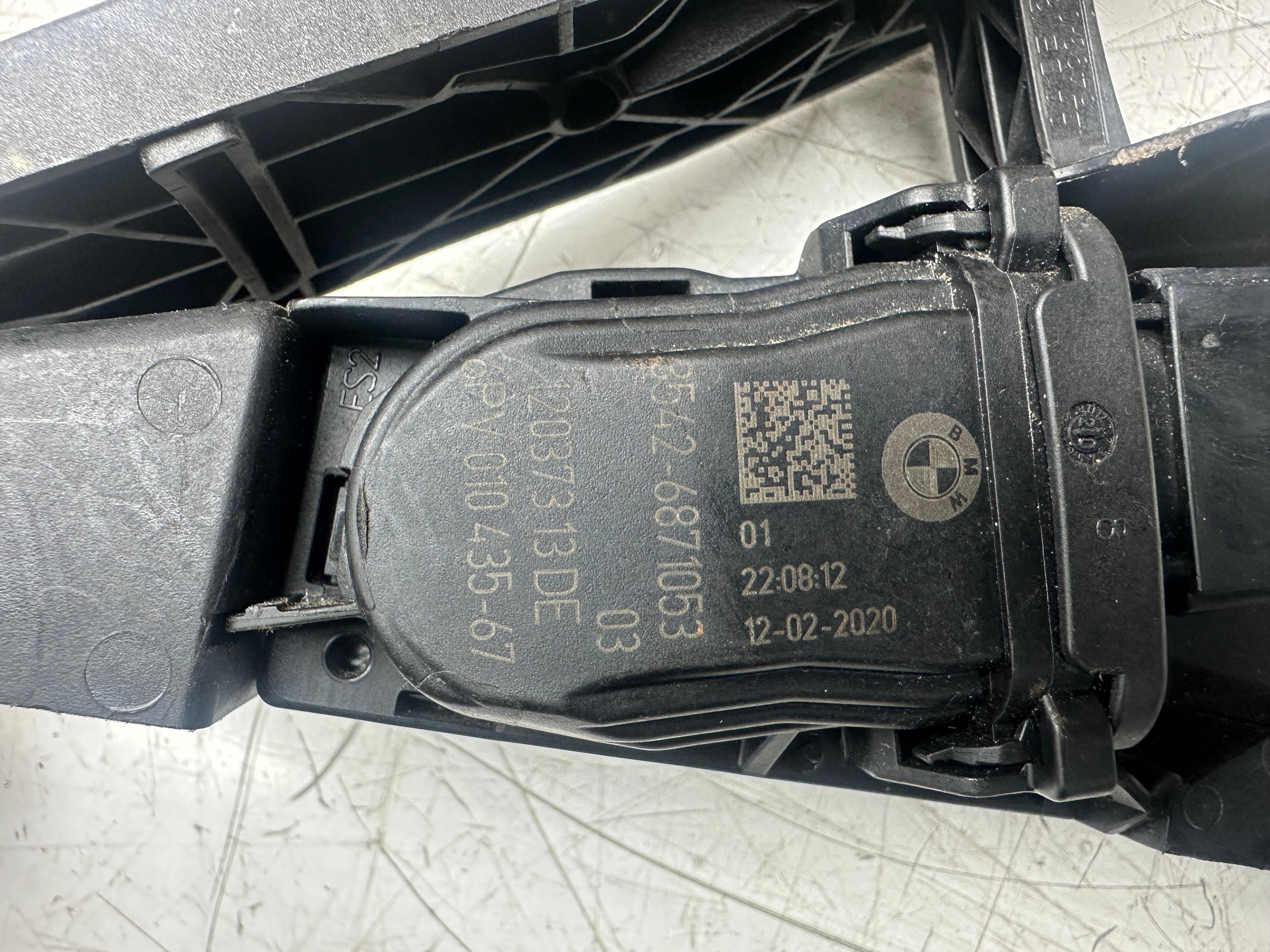 BMW 3 5 6 X3 X4 Series Accelerator Throttle Gas Pedal (6871053)