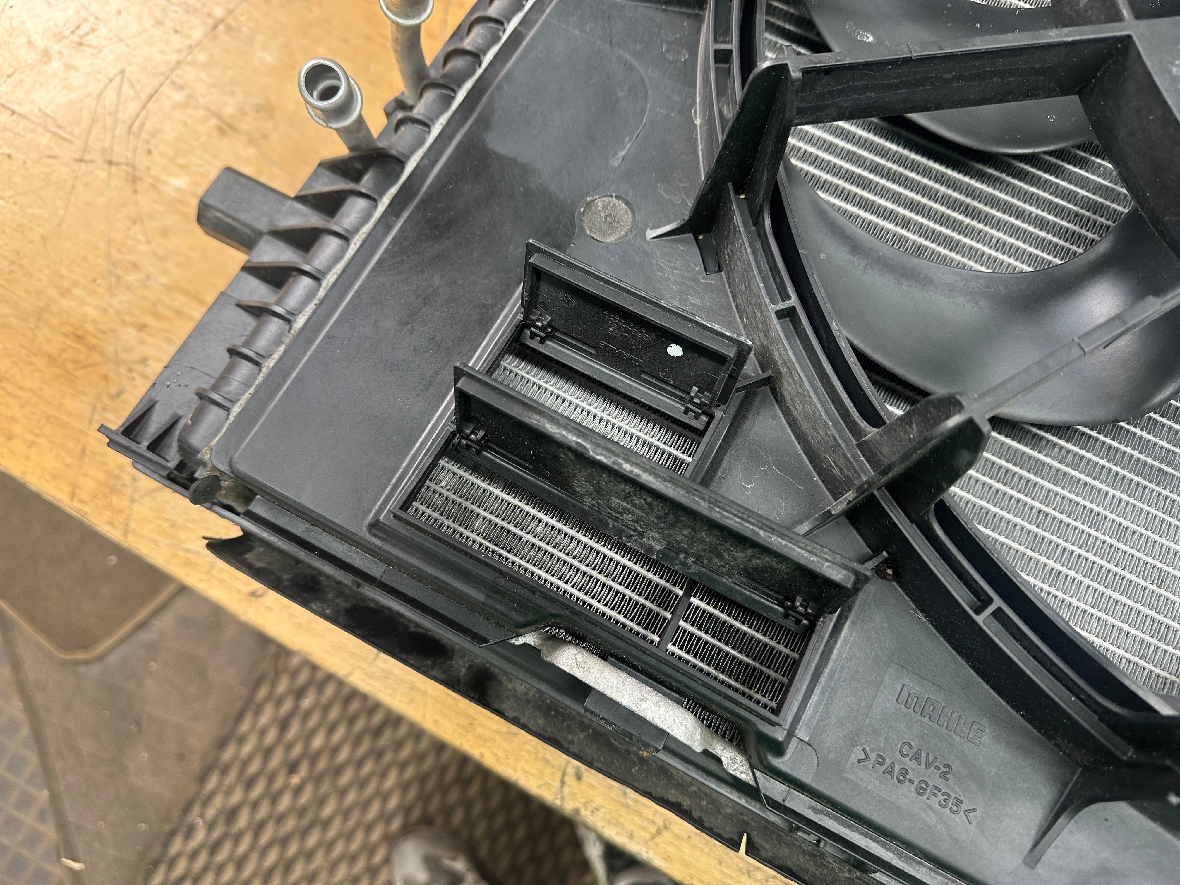 BMW X3 Series M Competition Radiator Pack Fan Housing (8665241-03) (8487639-02)