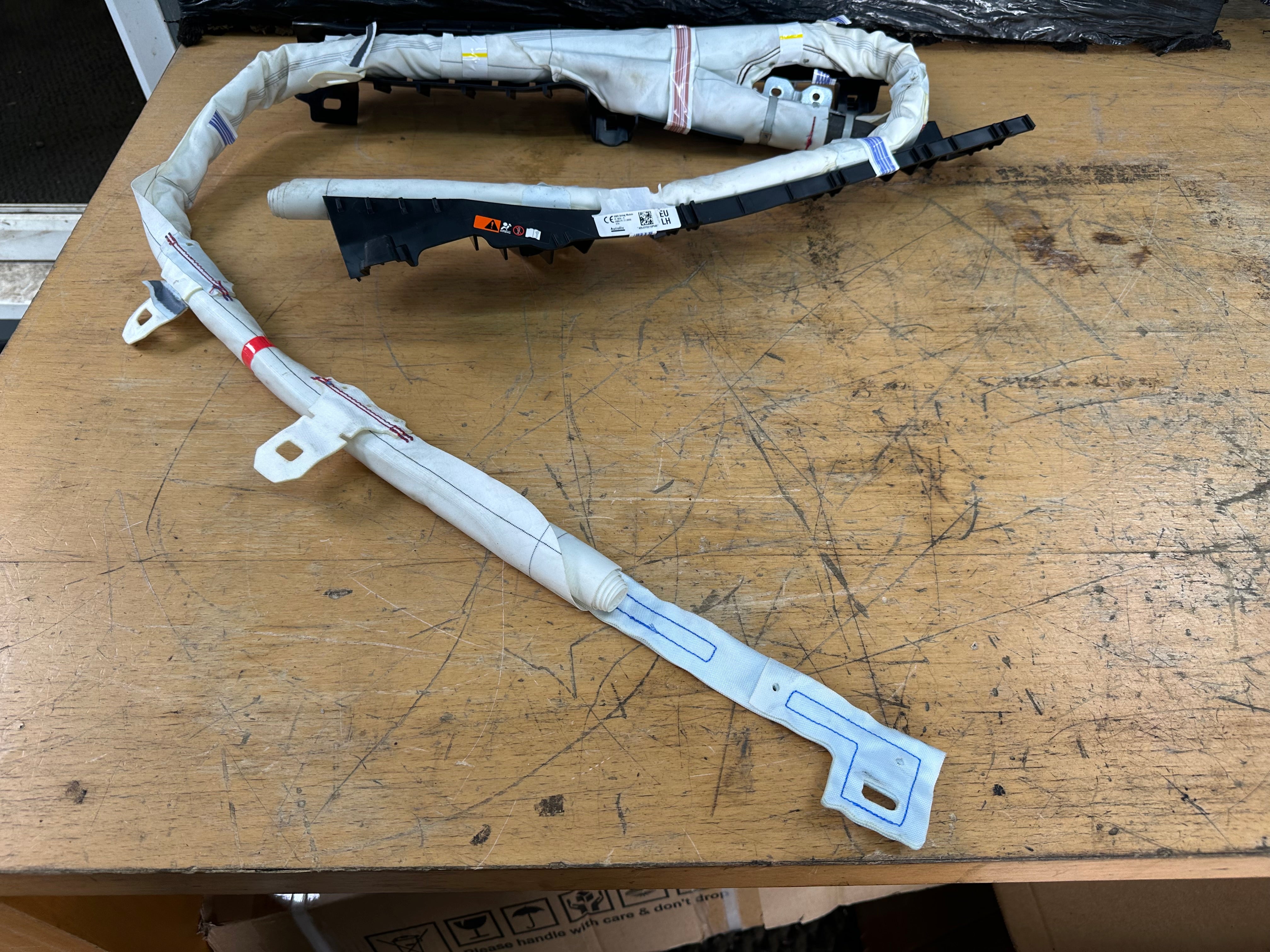 Toyota C-HR AX10 Left Passenger Side Roof Curtain Airbag (0080.P1.11.0030) (6298081)