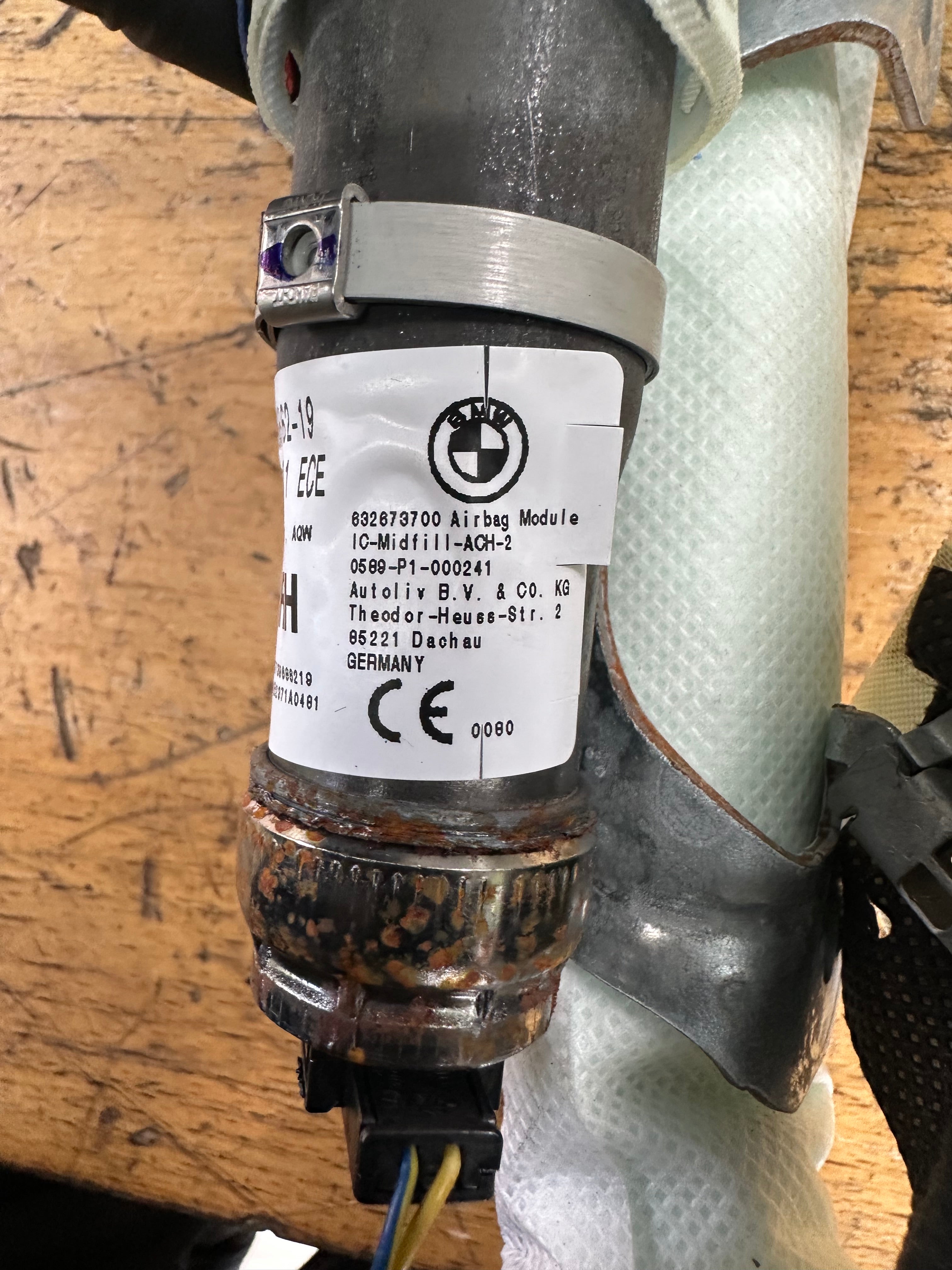 BMW X3 Series X3M G01 RH Right Driver’s Roof Curtain Airbag (7396862-19) (7396862)