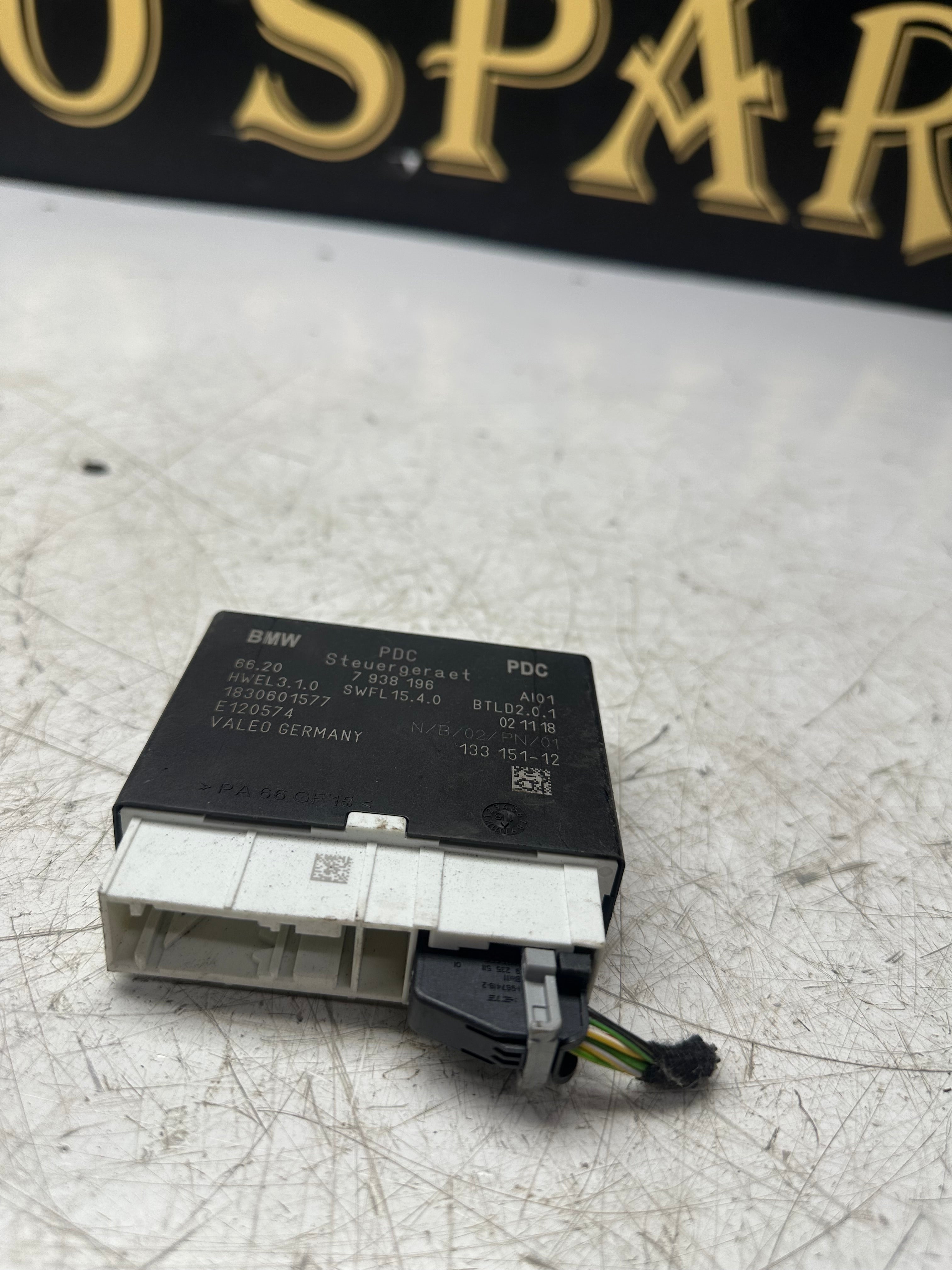 BMW Parking Distance Control (PDC) Module ECU 7938196 – 2013–2022