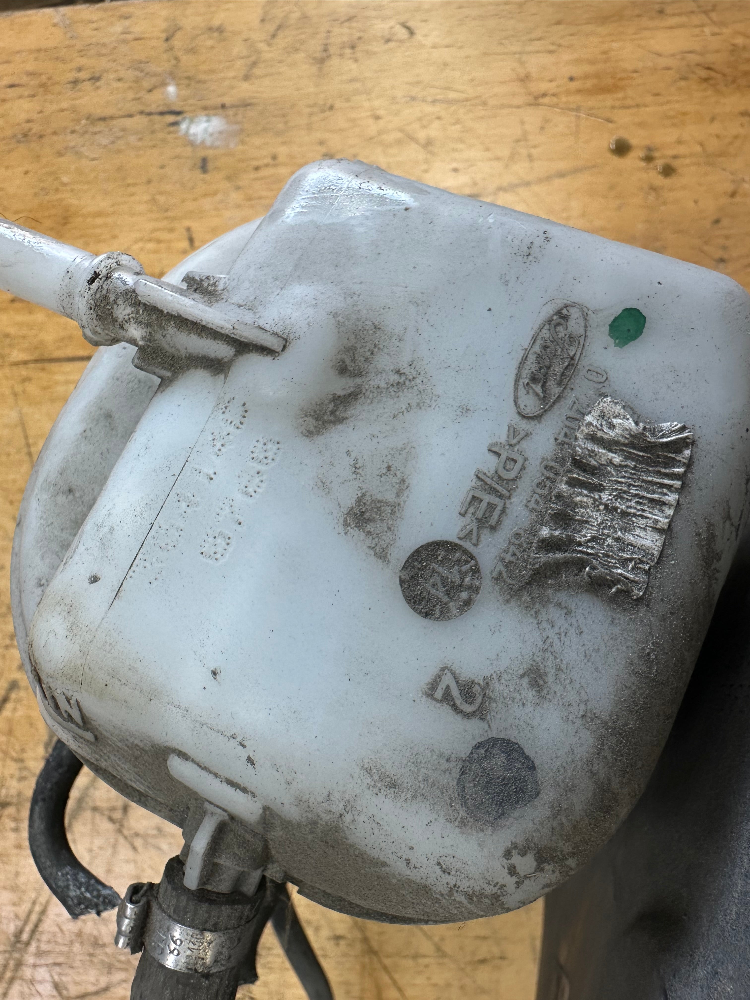 Ford Transit Custom 2015 Brake Master Cylinder & Servo (BK21-2B195-BC) (0204817253)