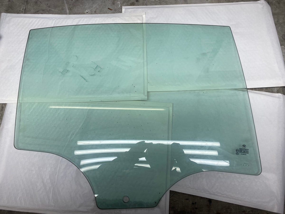 BMW 7 Series F01 Rear Driver Side Window Glass 2008–2015