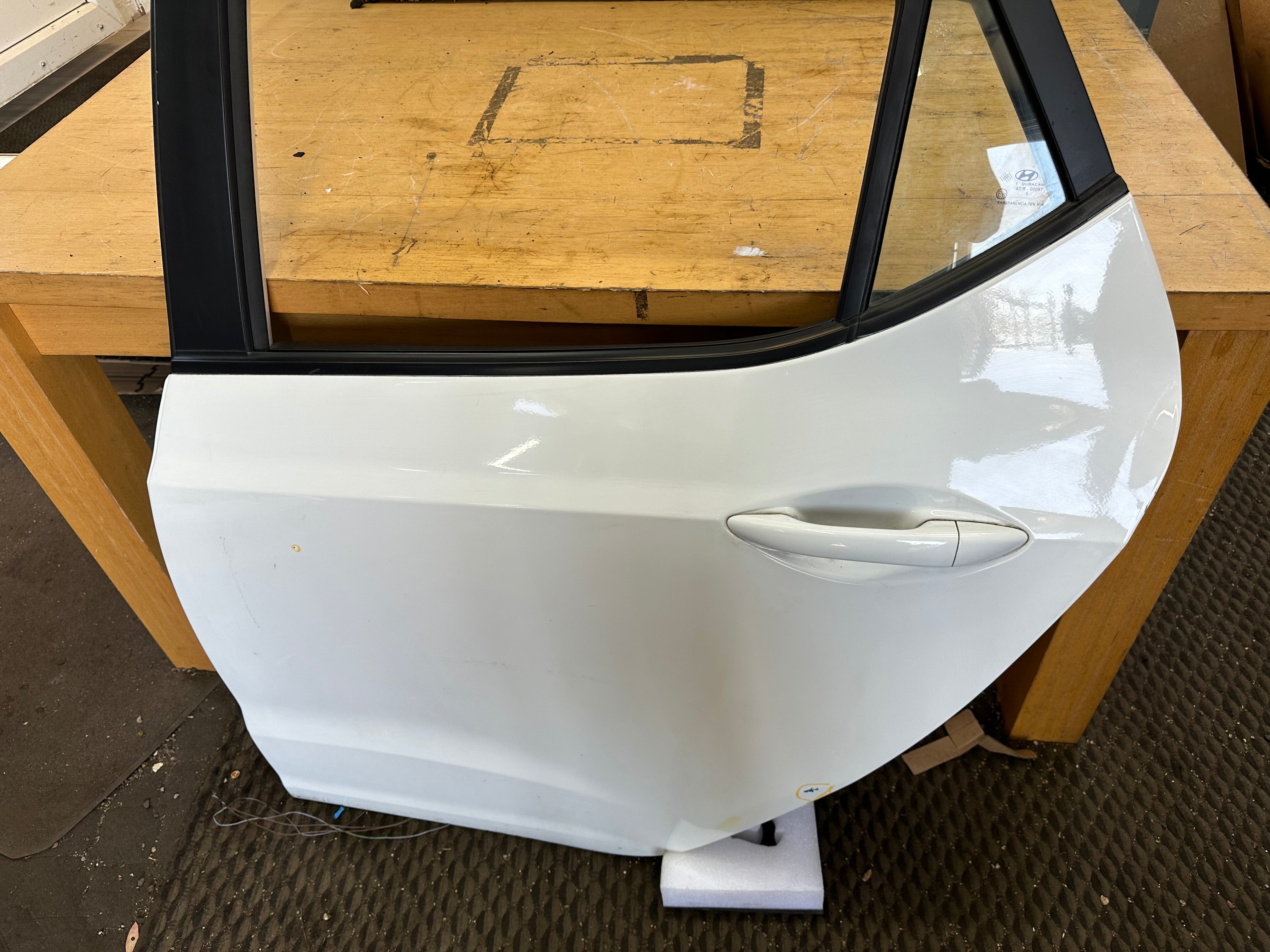 Hyundai i10 2016 Left Passenger Rear Door N/S/R