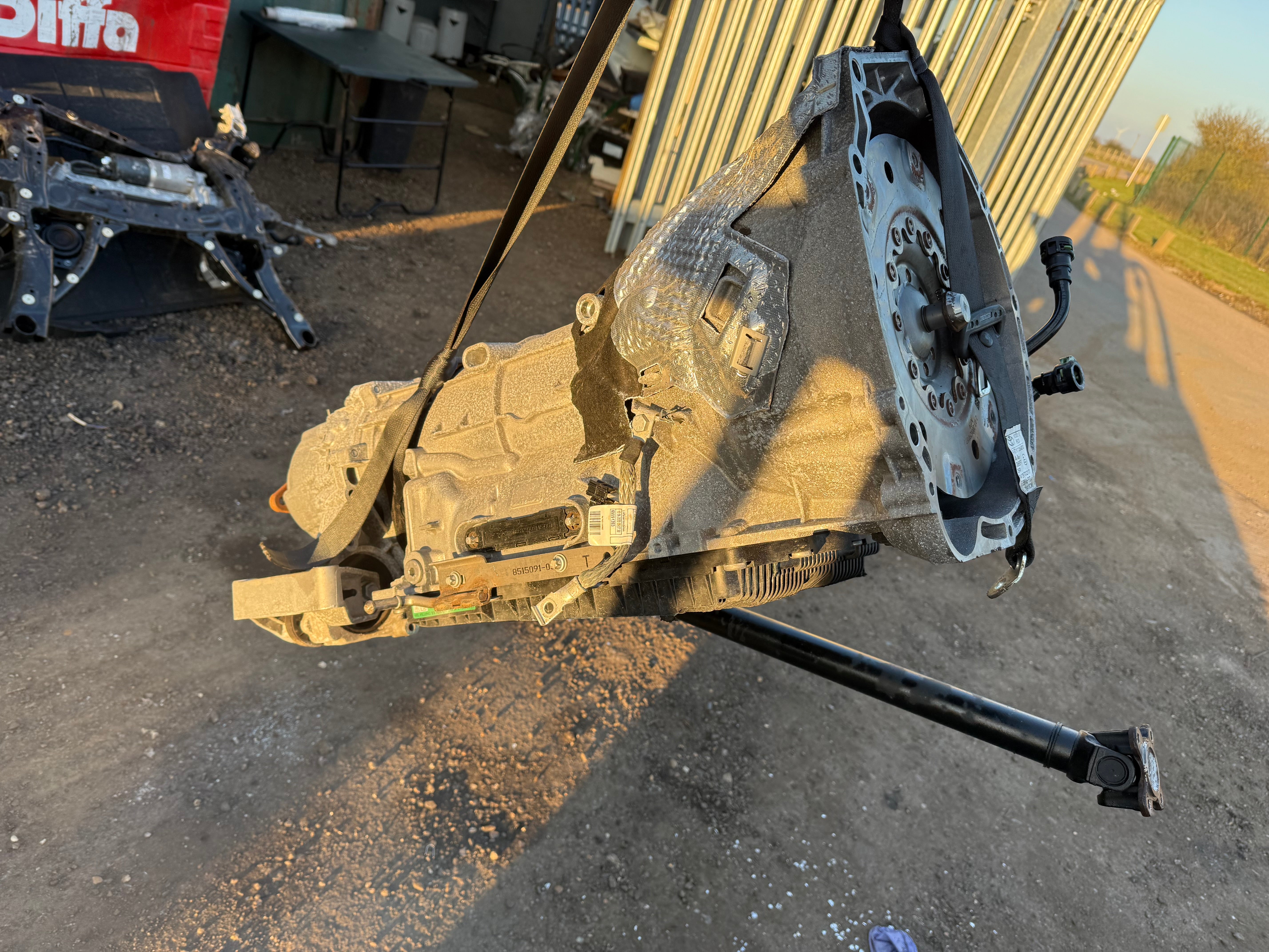 BMW xDrive Gearbox Without Transfer Box (GA8HP50Z)