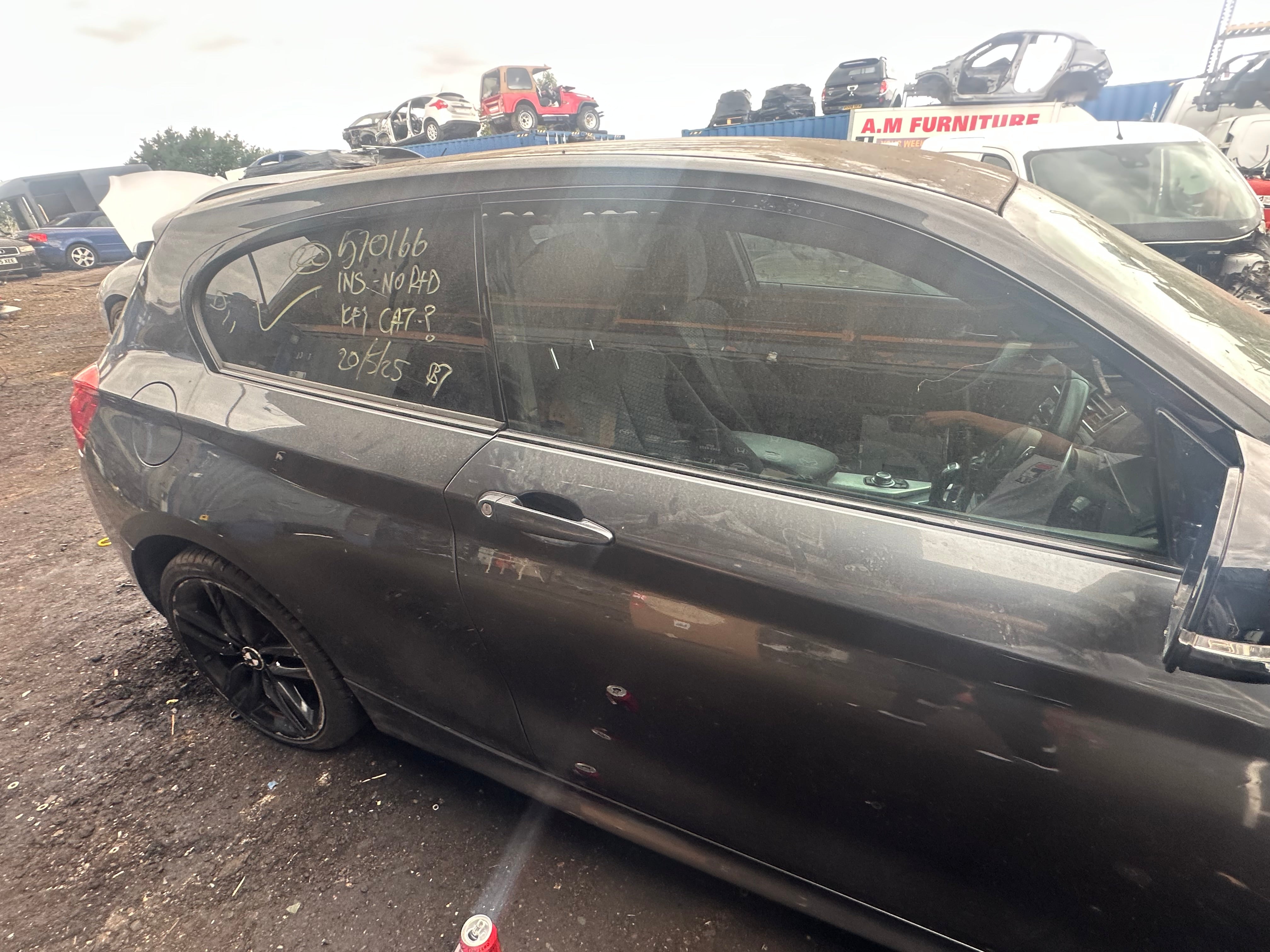 BMW 1 Series F21 120D M Sport 2015 (Breaking) – Price Is For A Wheel Nut ONLY