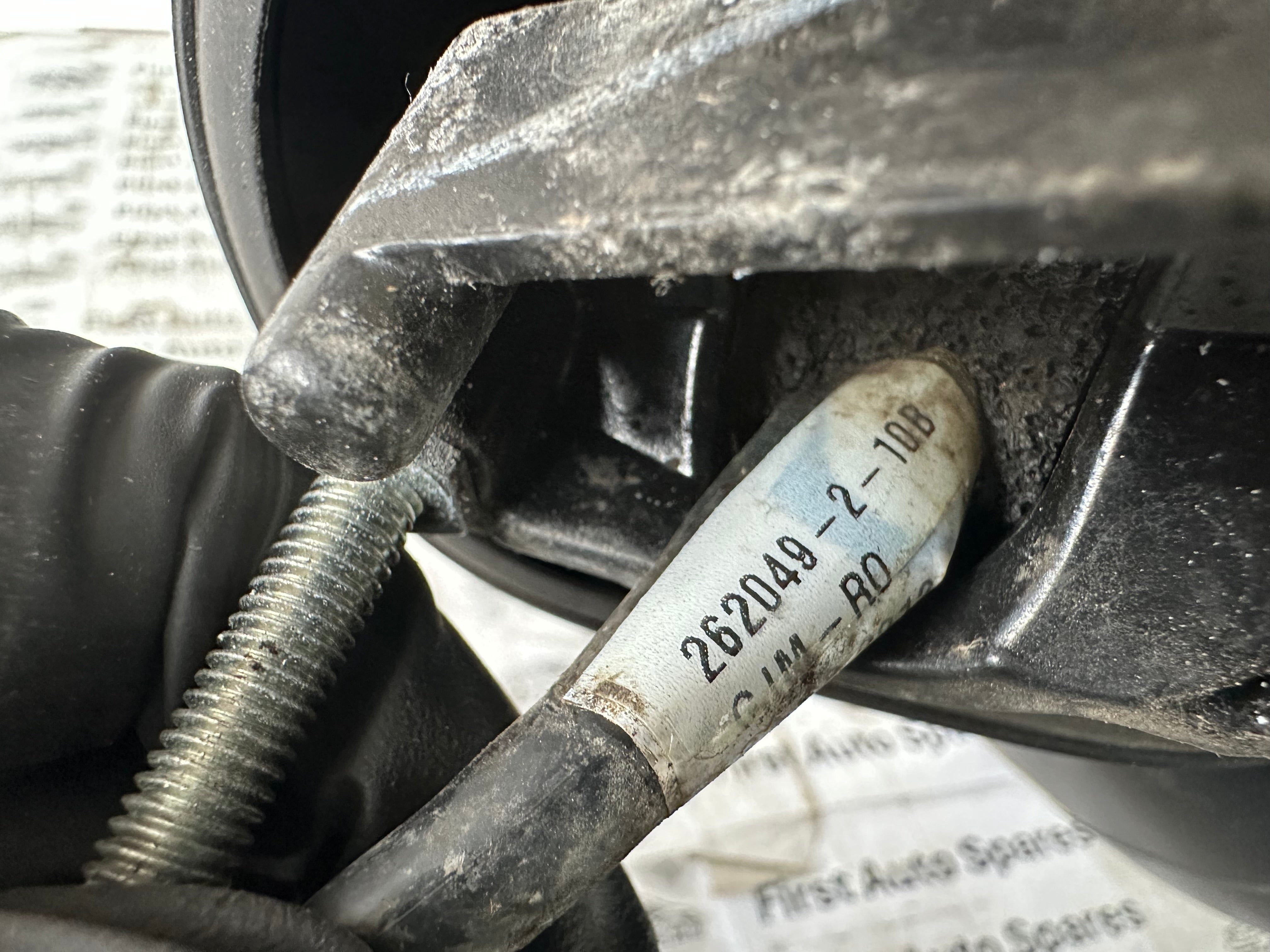 Audi A1 8X MK1 2010–2018 Passenger N/S Left Wing Mirror (262049-2-10B)