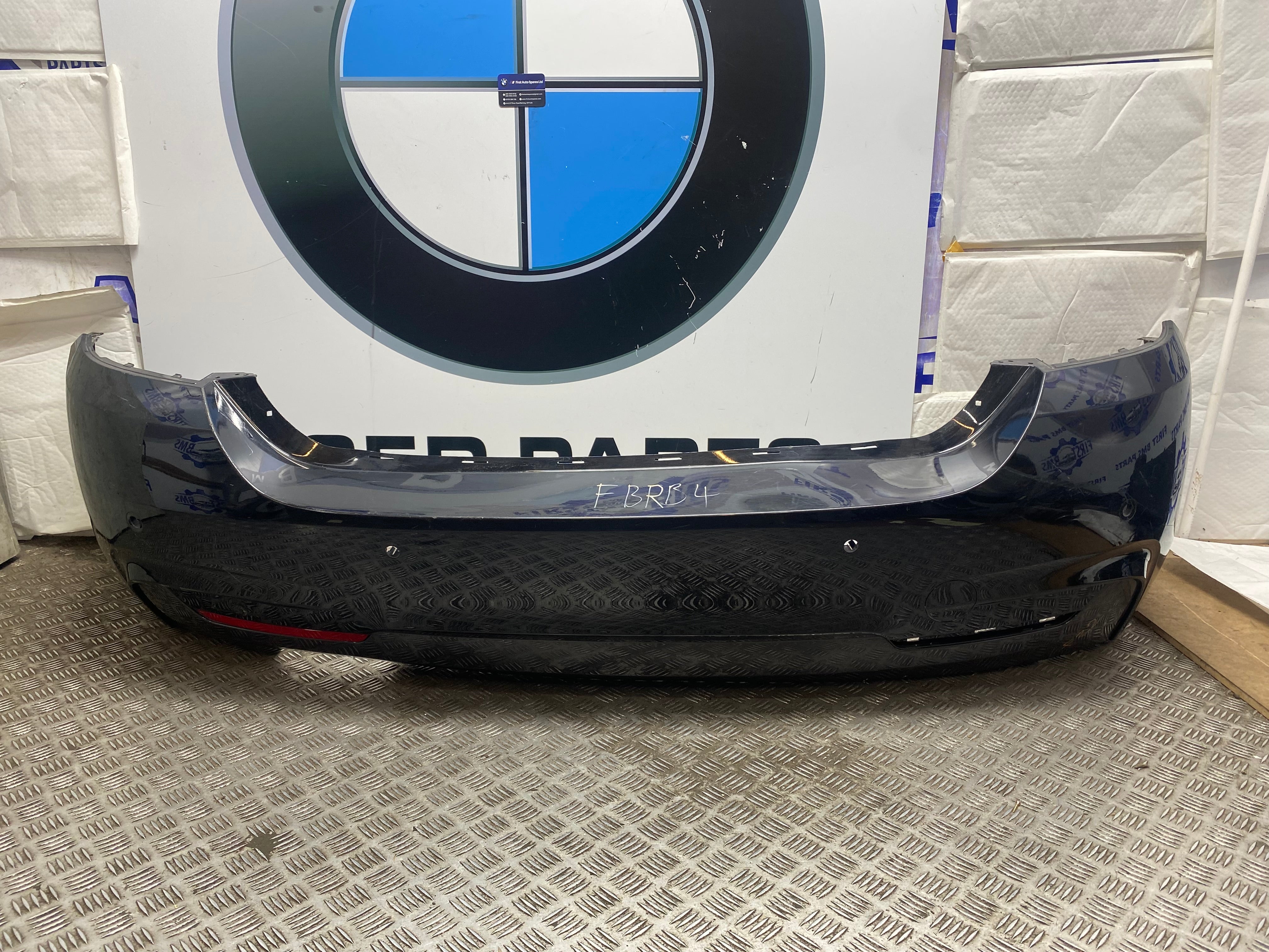 BMW 4 Series F32 / F33 / F36 M Sport Rear Bumper – 2013–2020