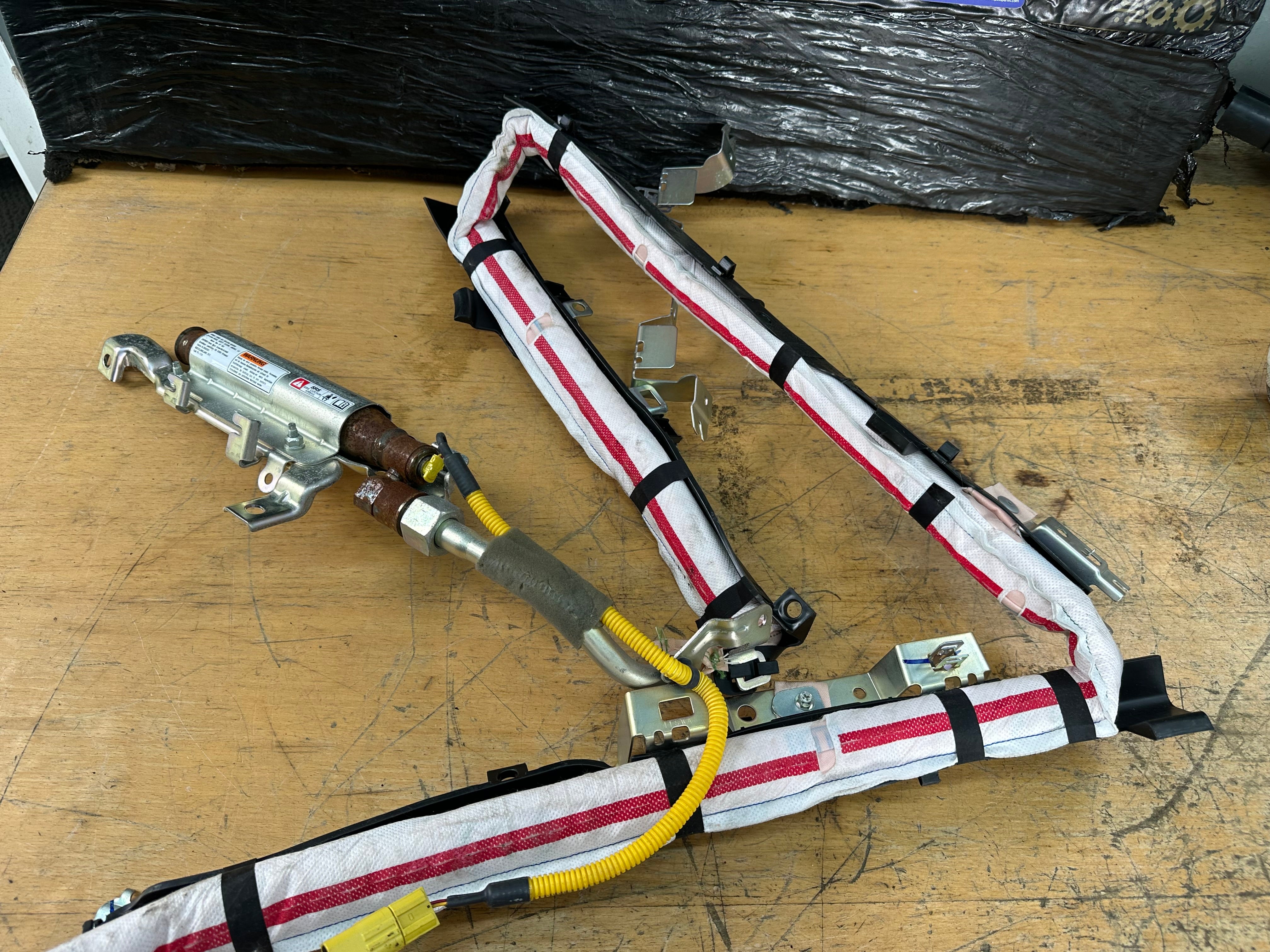 Honda CR-V Mk3 Front Left Roof Curtain Airbag (W657-1031-100) (78800-SWA-E710-00)