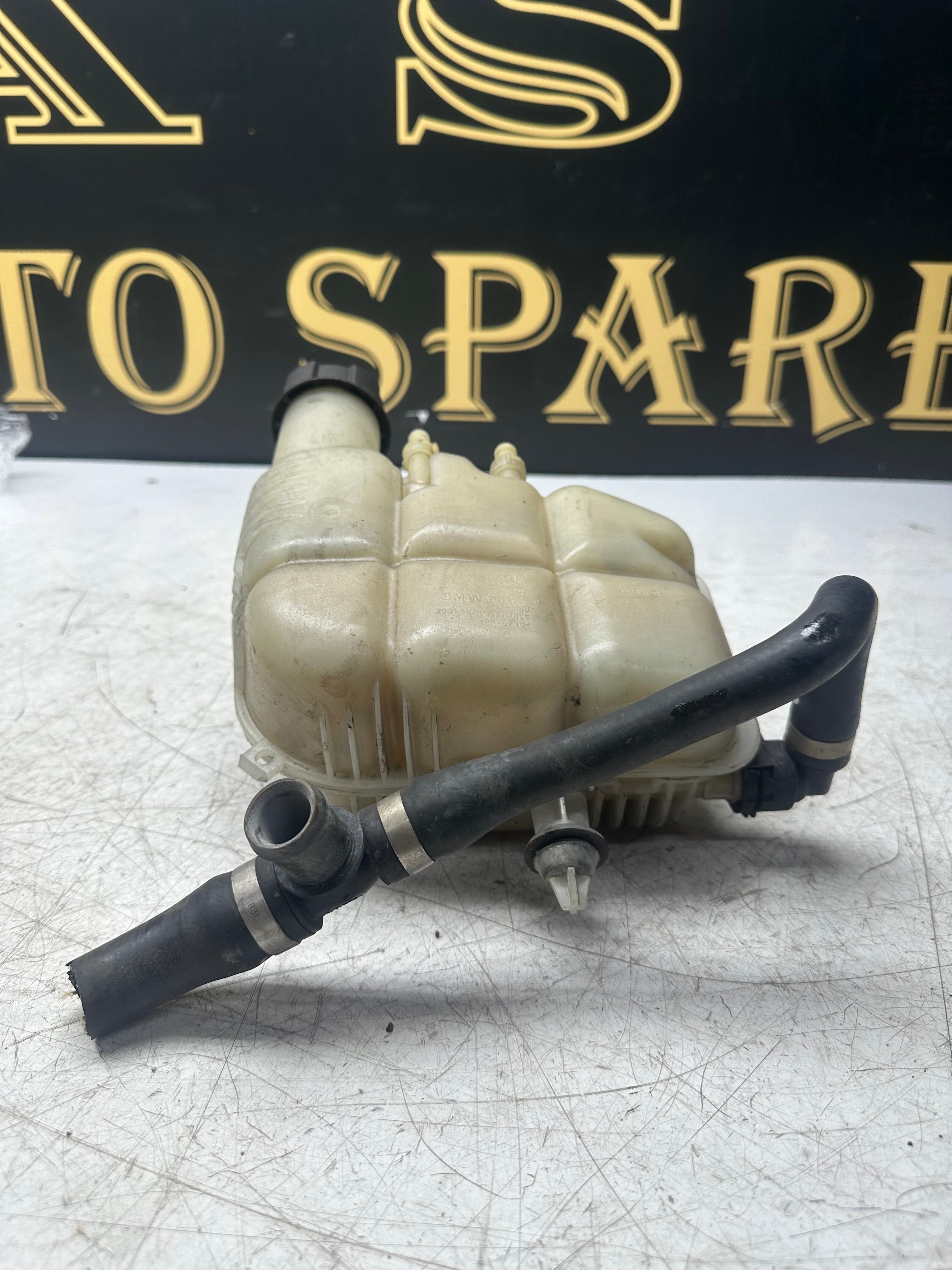 BMW X2 F39 Coolant Expansion Tank Bottle 8687503 – 2018–2024