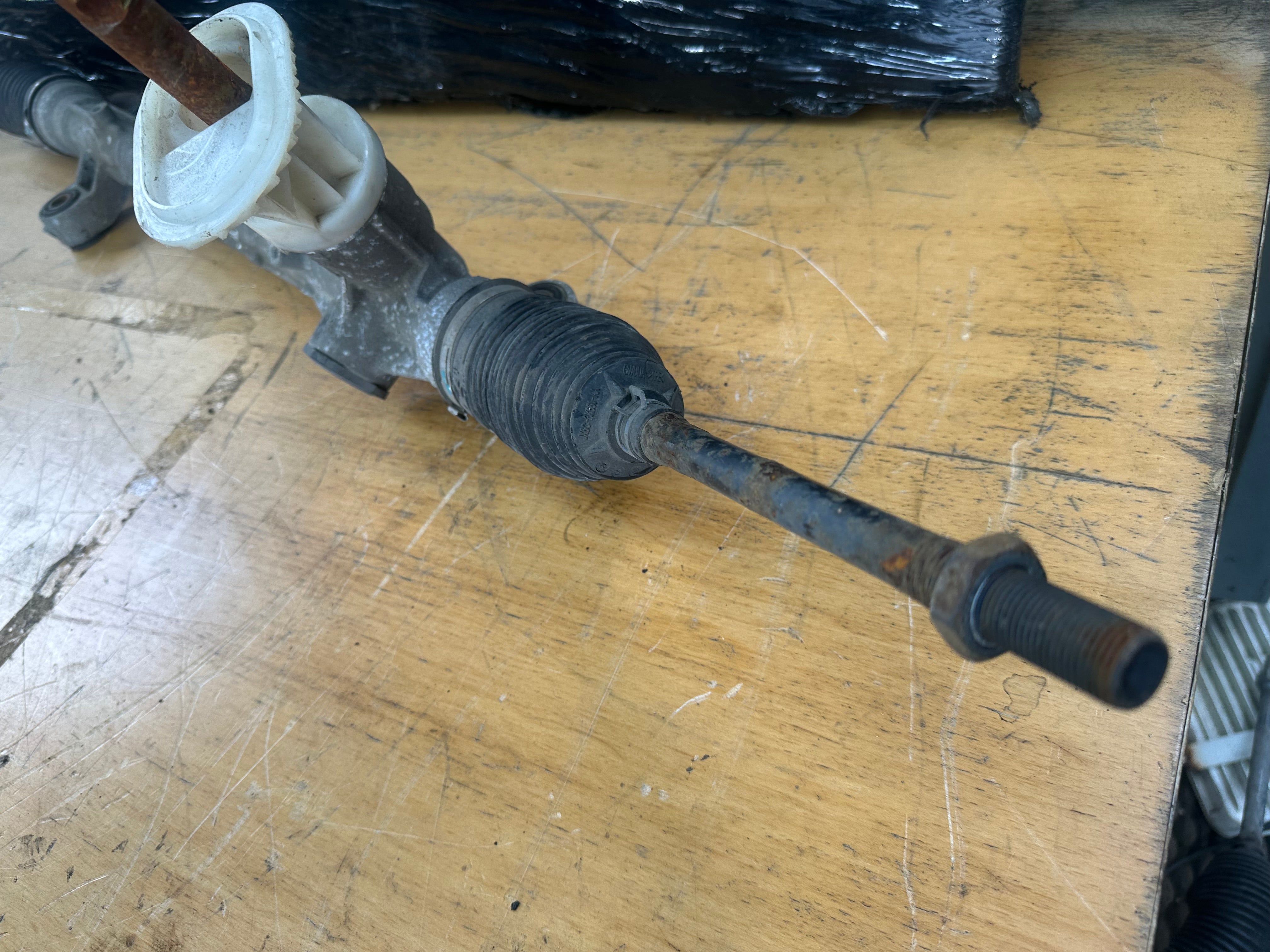 Ford Focus 2018 Steering Rack (Petrol, Manual)