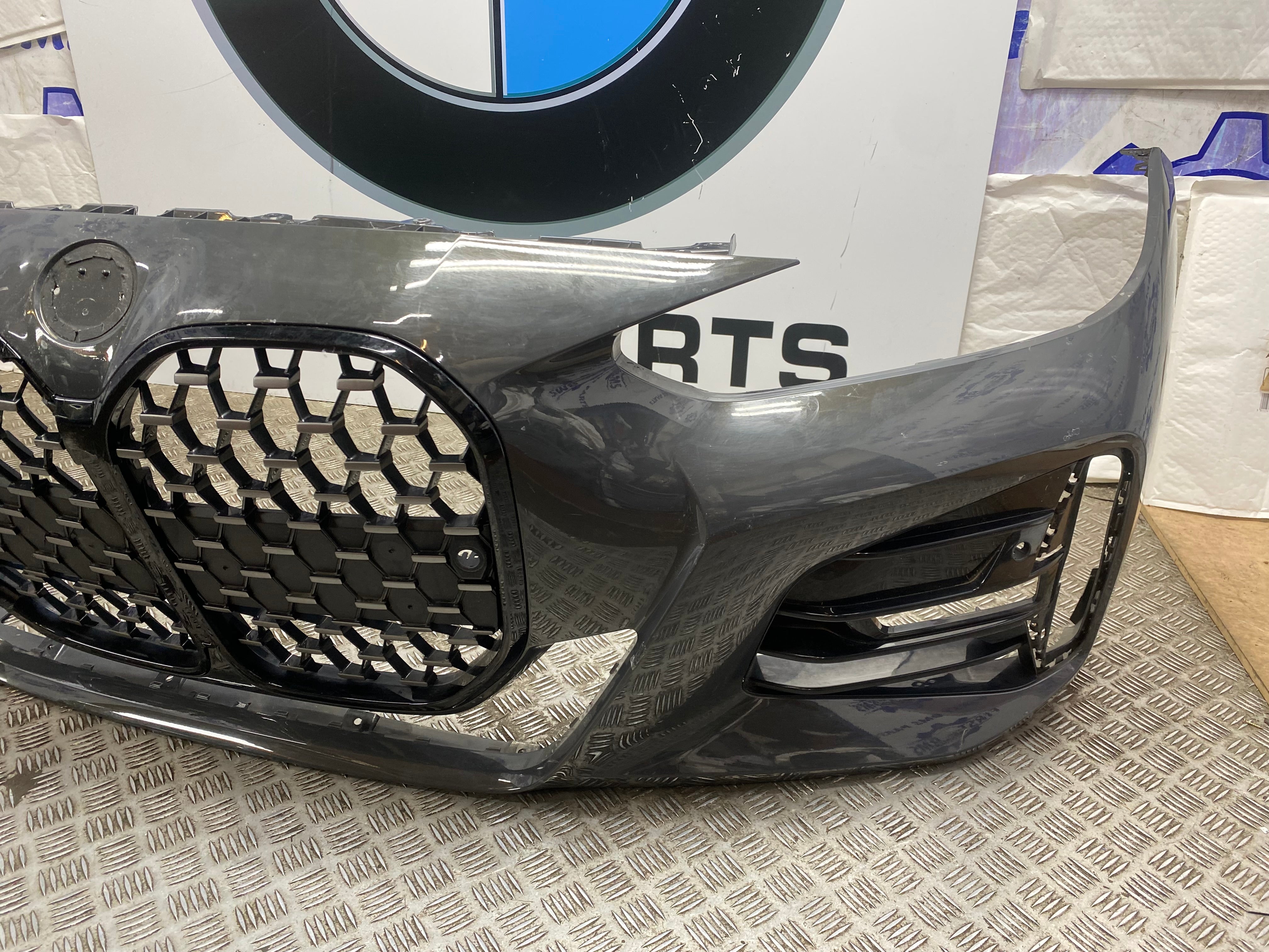 BMW 4 Series G22 / G23 Front Bumper Skin 2020–Present