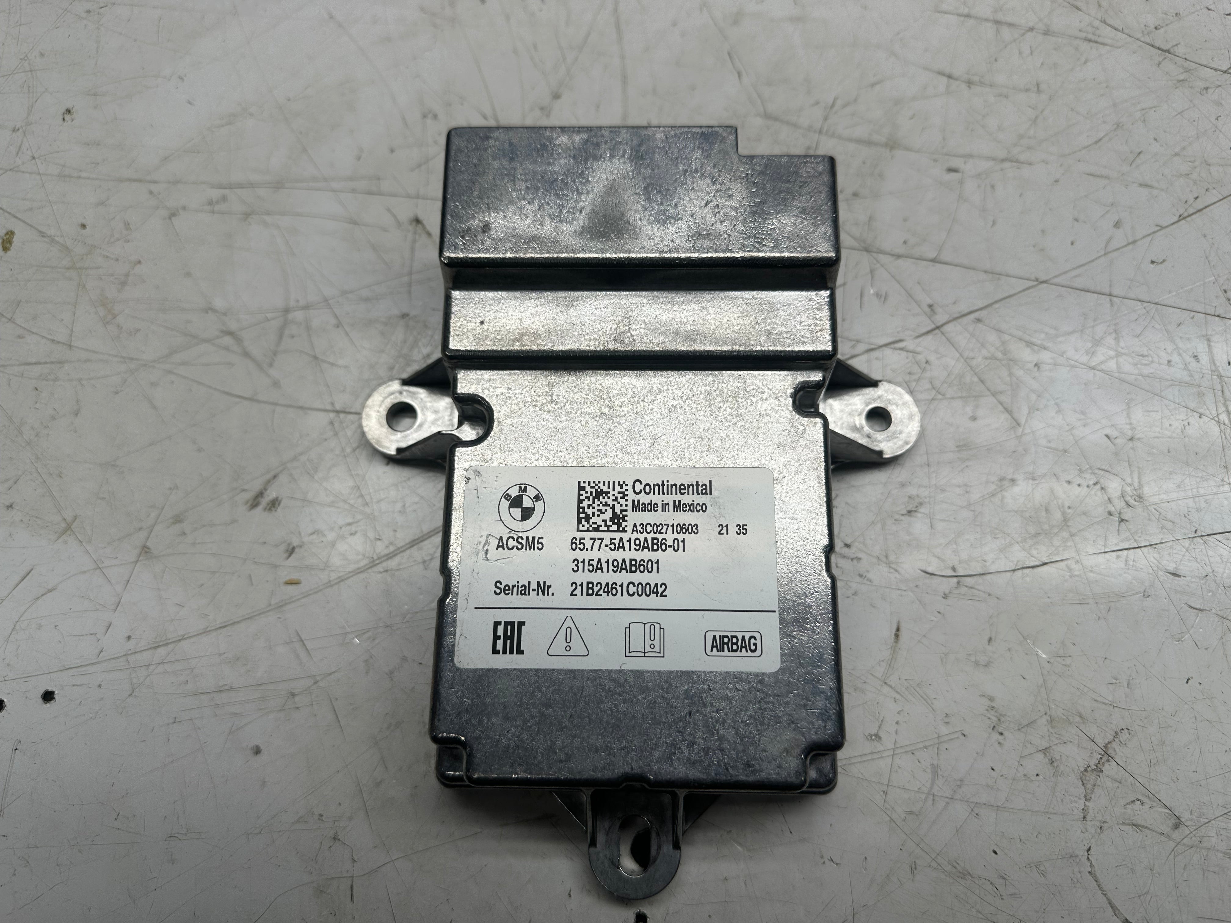 BMW X3M F97 F & G Series Air Module Domain Control Module Unit (5A19AB6)