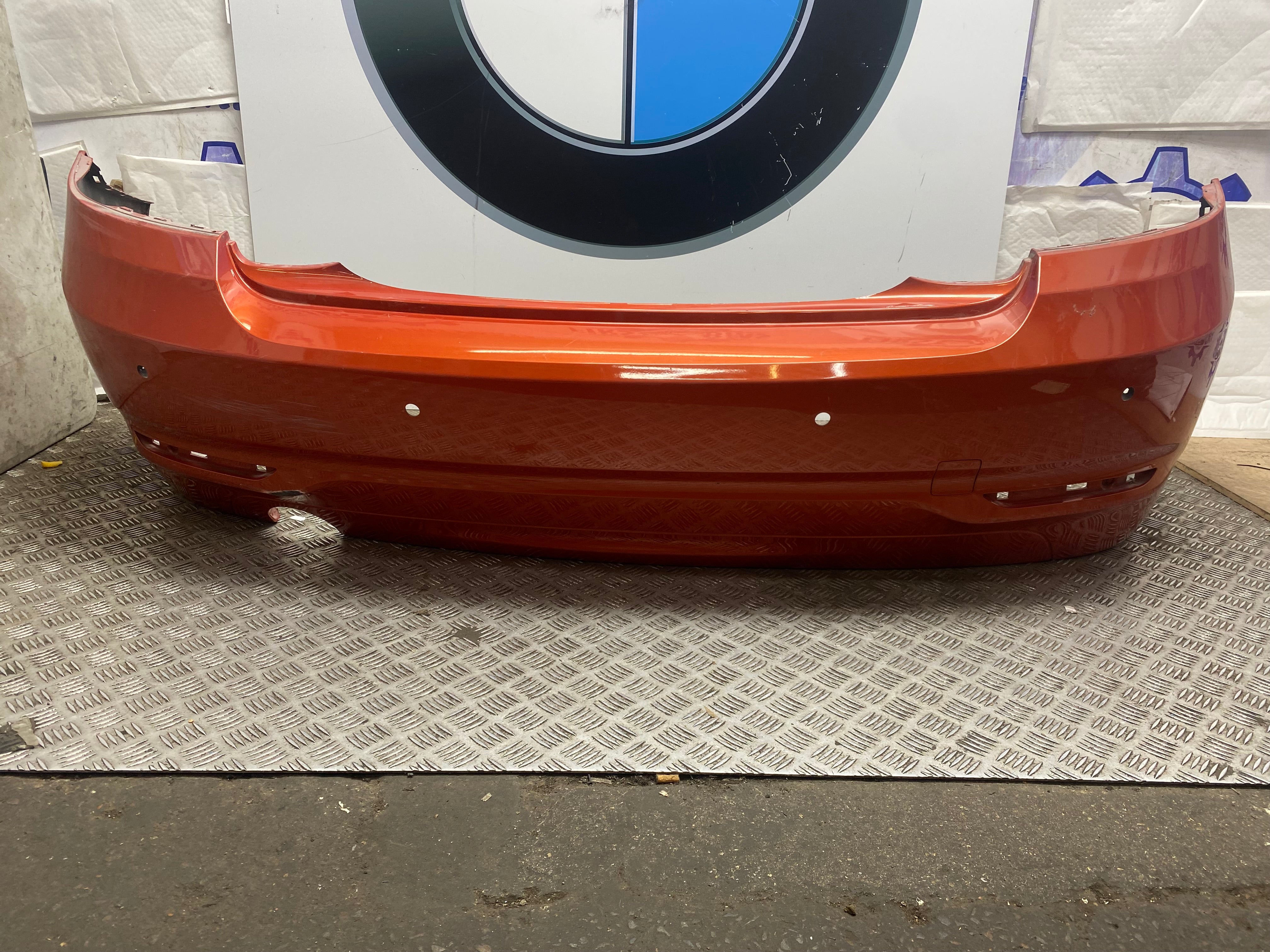 BMW 4 Series F32 LCI SE Rear Bumper – 2017–2020