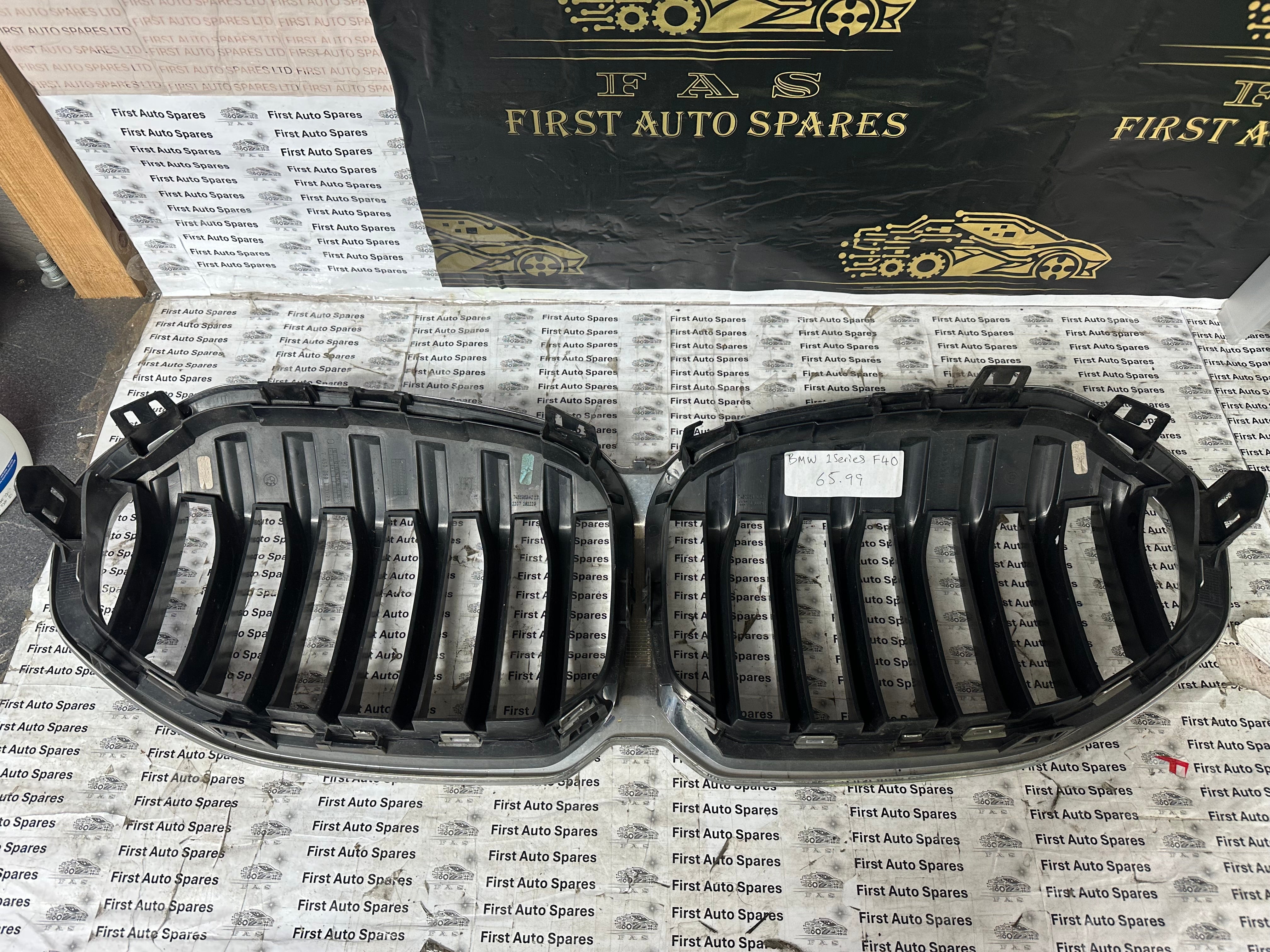BMW 1 Series F40 Front Grille 2019-2023