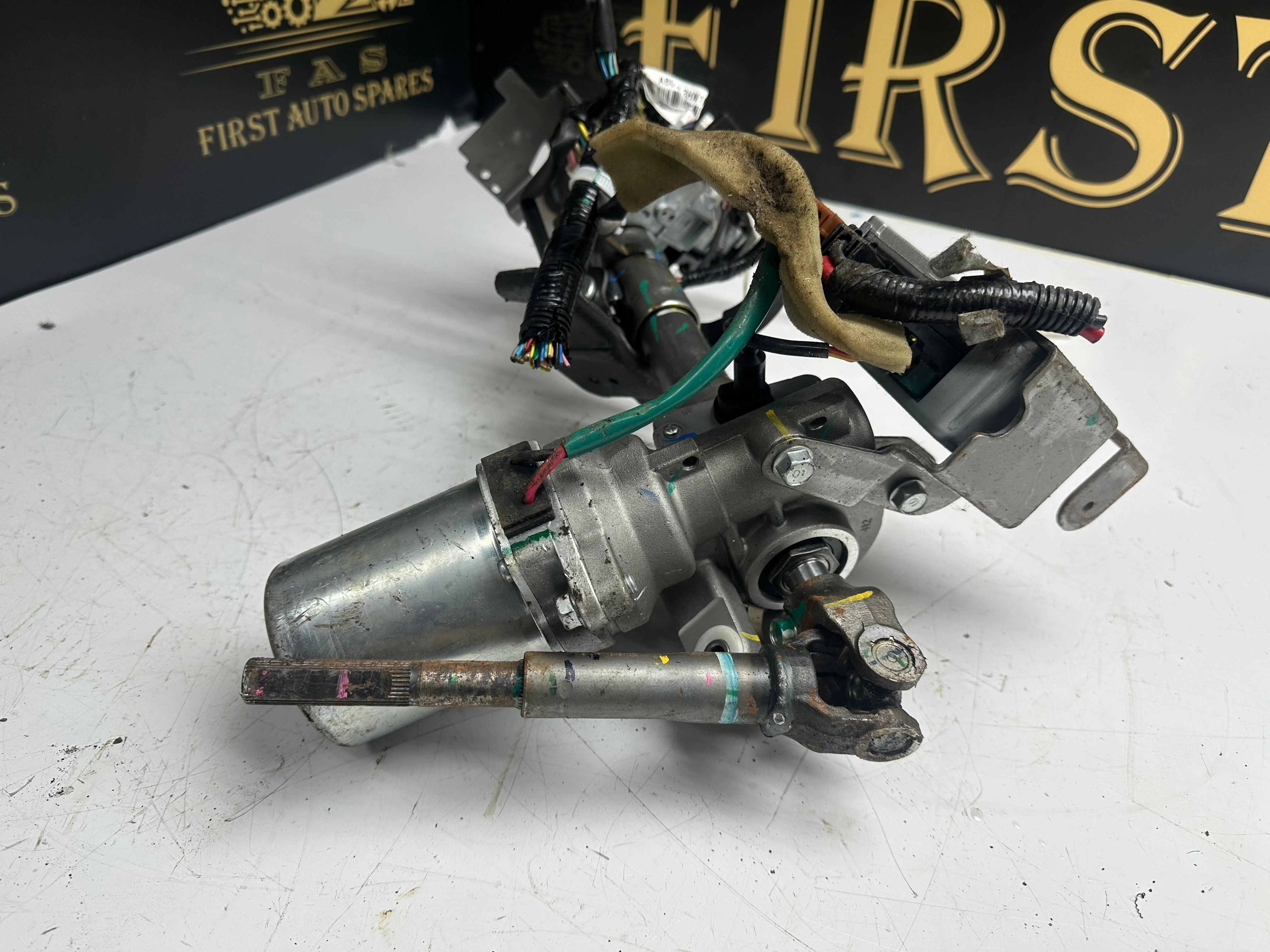 Nissan Micra Electric Steering Column with Key (JJ001-000505A) (28500-1HA1A)