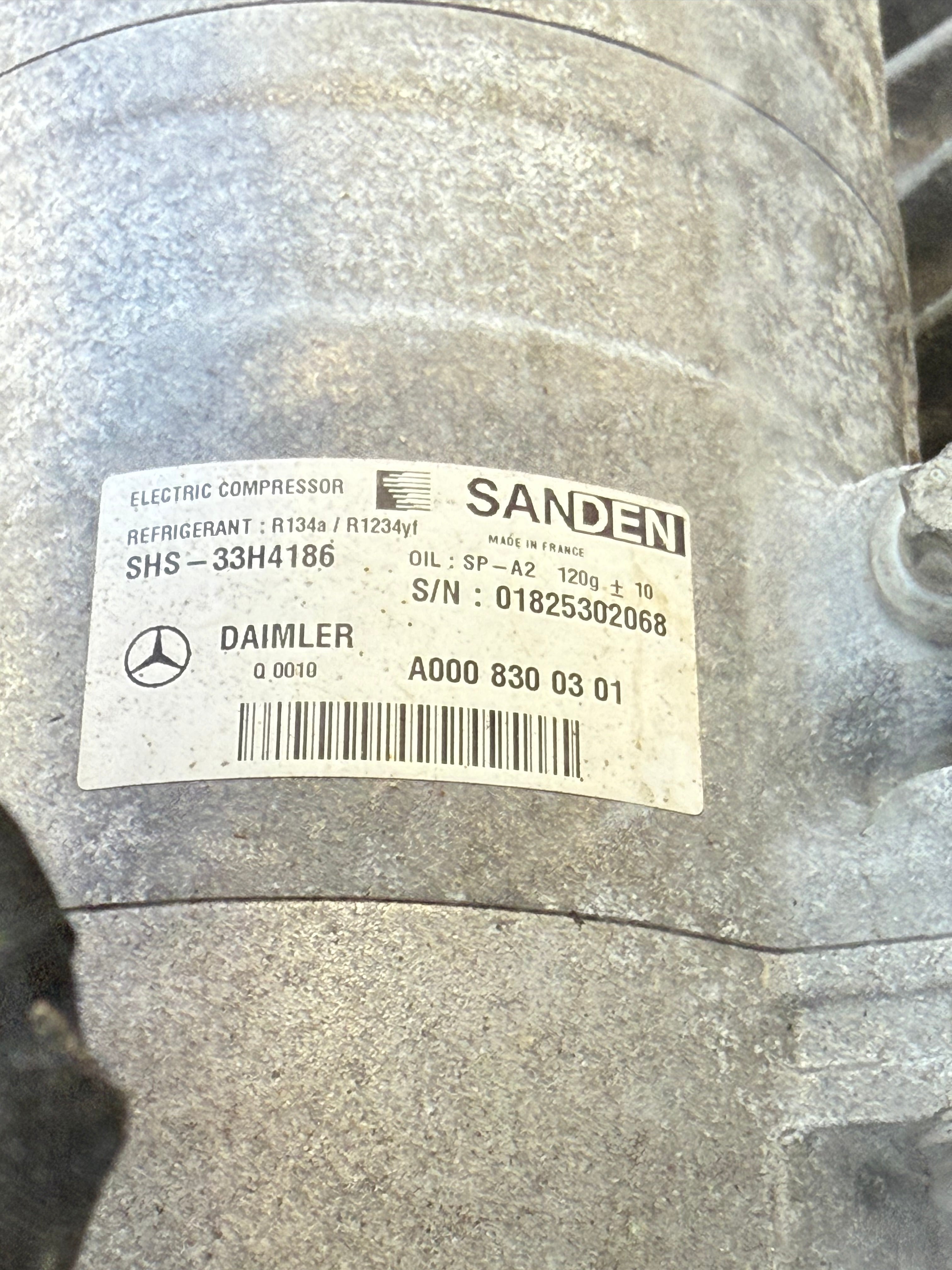 Mercedes Sprinter MK3 (W907) Front Electric Motor